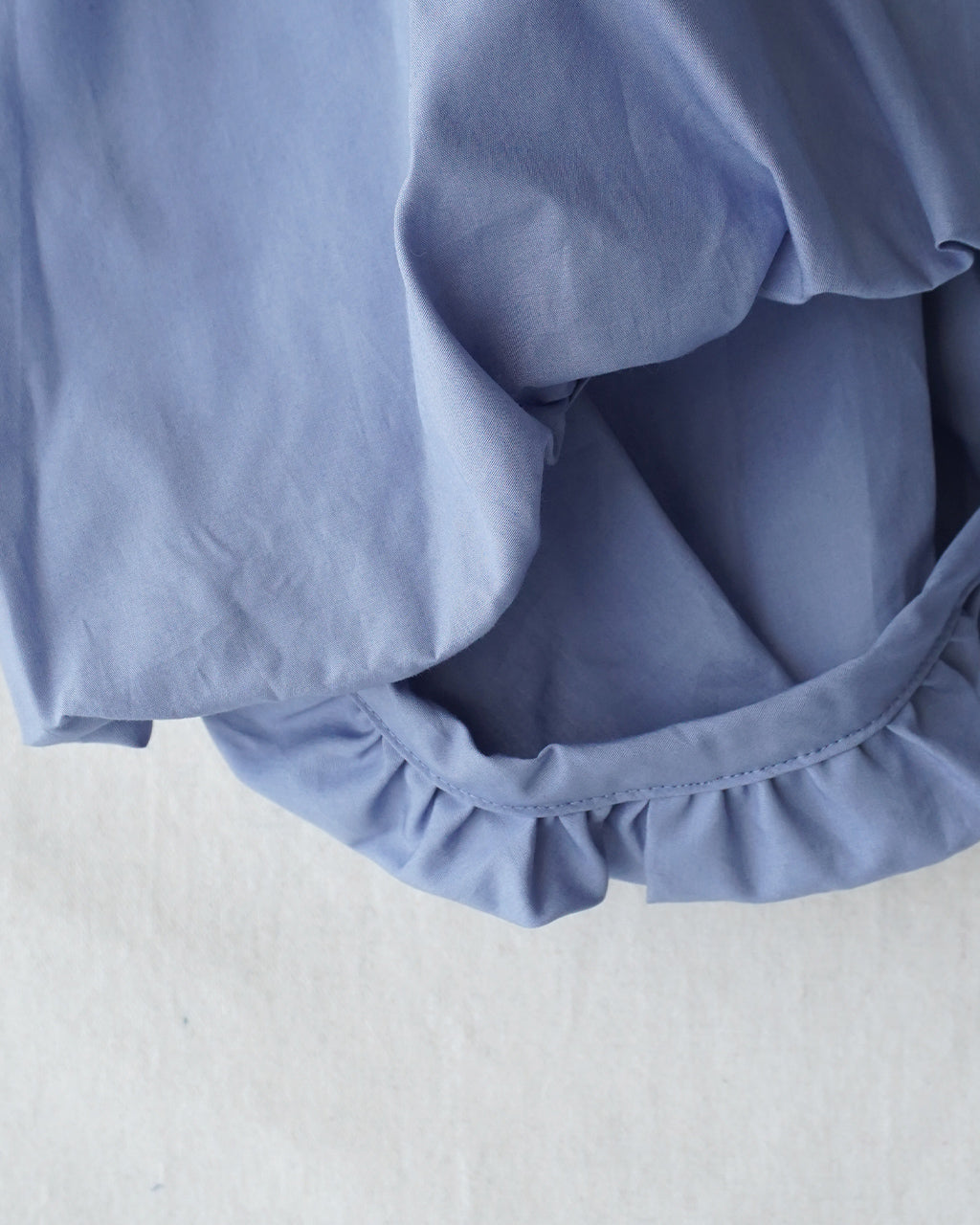 mizuiro ind ミズイロインド half slv balloon shirt ハーフスリーブ バルーン シャツ | Crouka(クローカ)