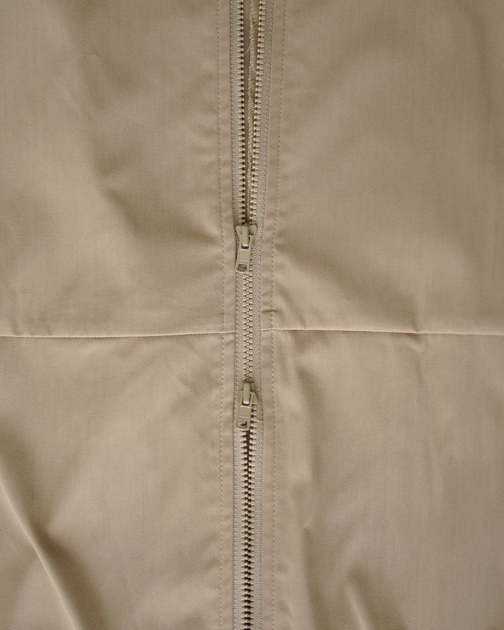 high neck zip blouson 3-270080