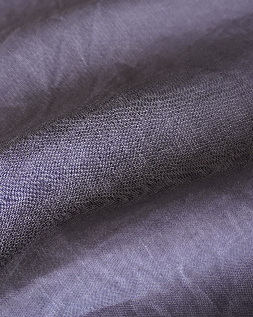 mizuiro ind ミズイロインド linen stand collar cocoon リネンスタンドカラーコクーンシャツ | Crouka(クローカ)