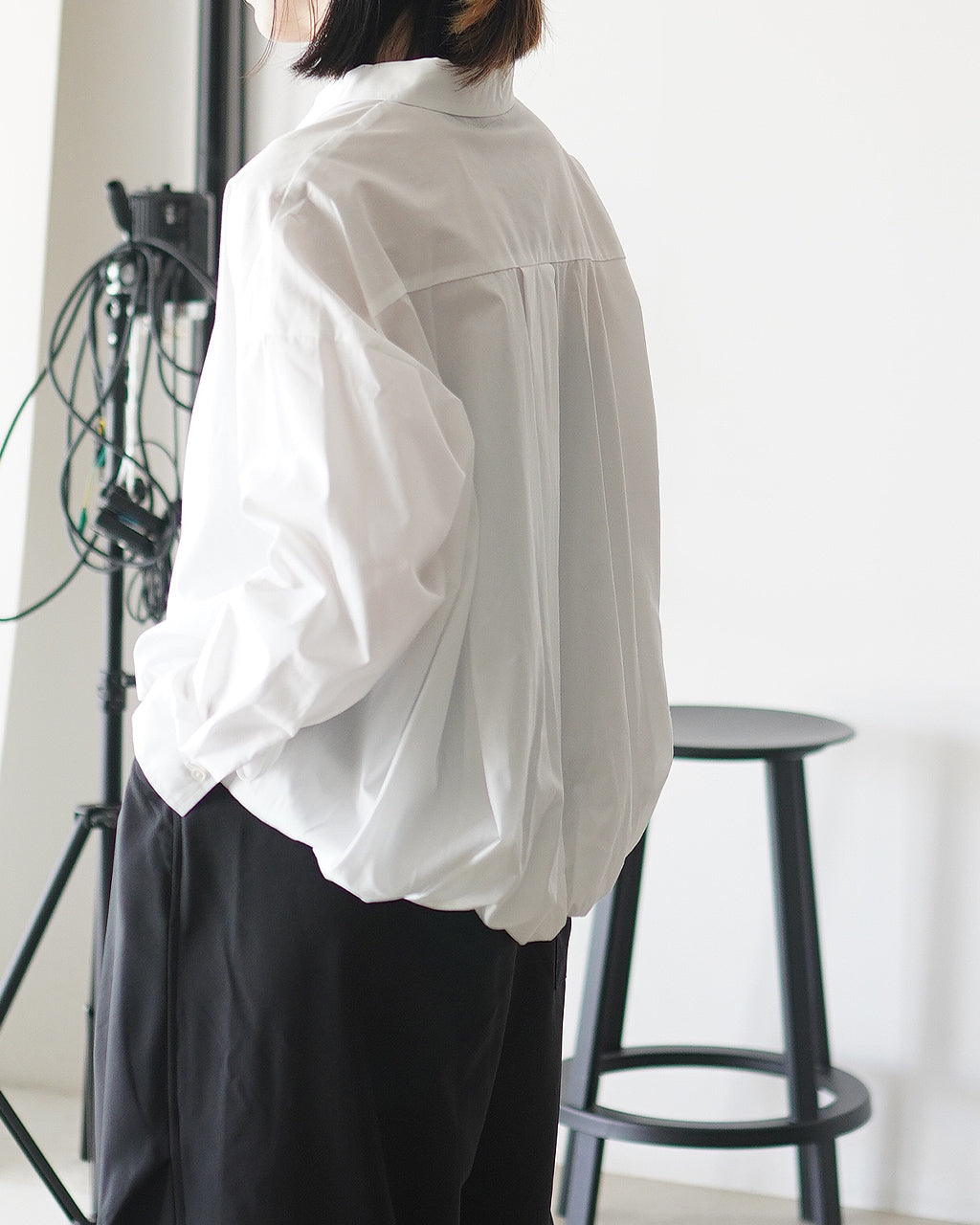 long slv ballon shirt 3-230132