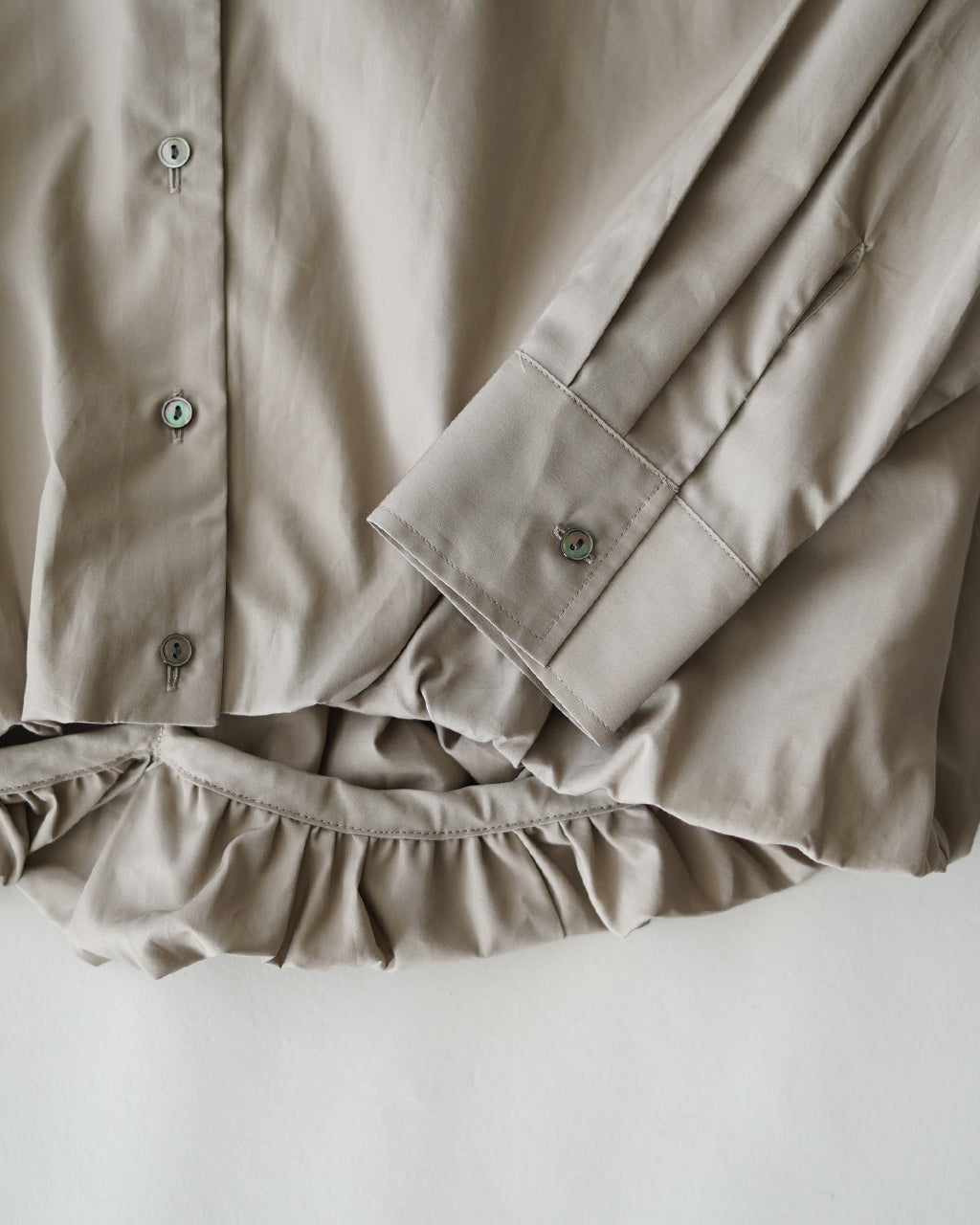 long slv ballon shirt 3-230132