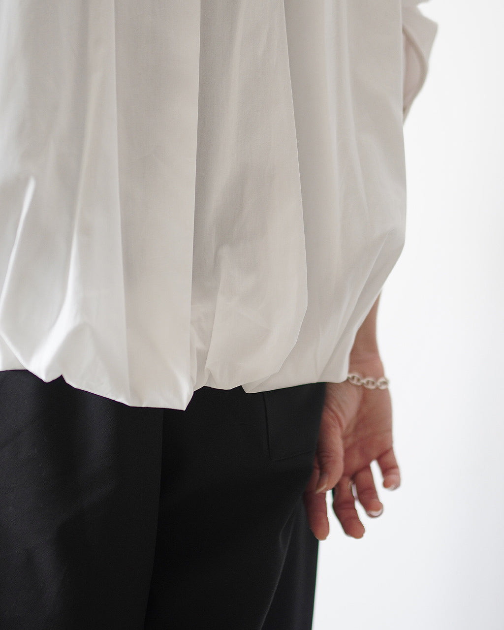 long slv ballon shirt 3-230132