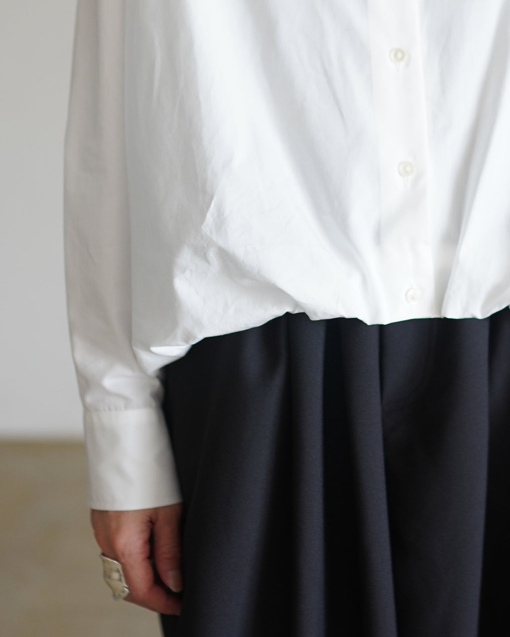 long slv ballon shirt 3-230132