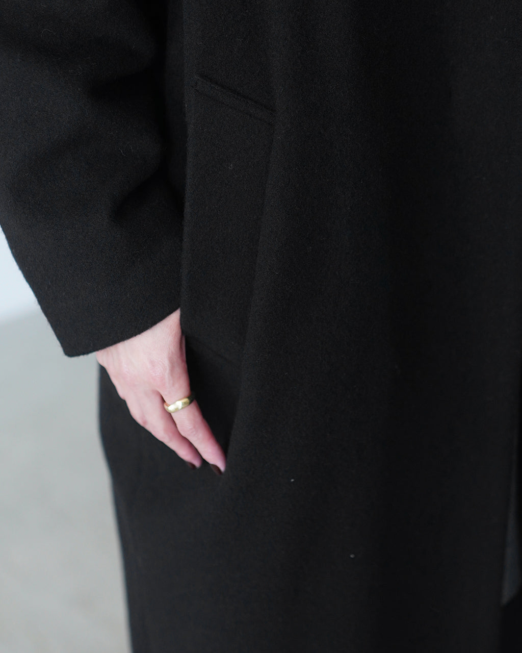 stand collar coat 3-270091
