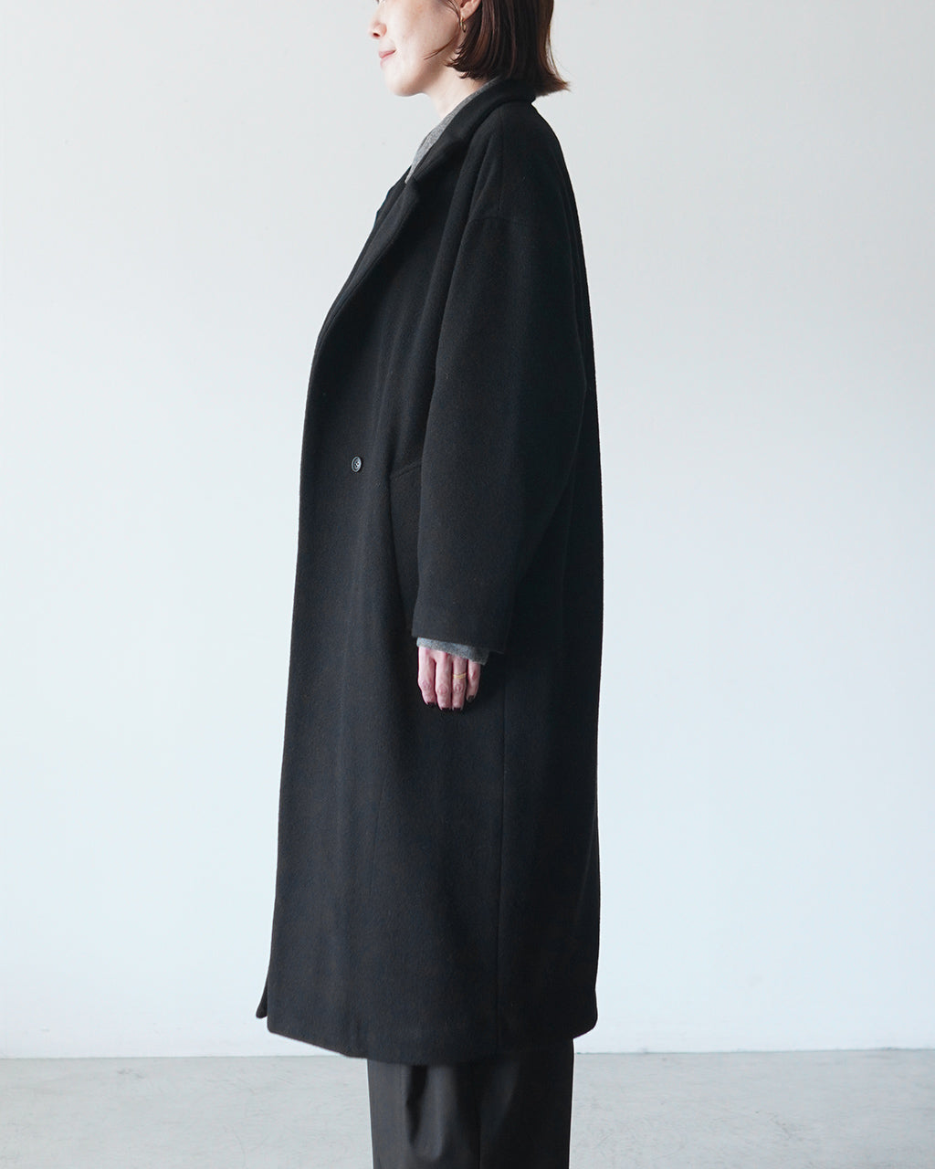 stand collar coat 3-270091