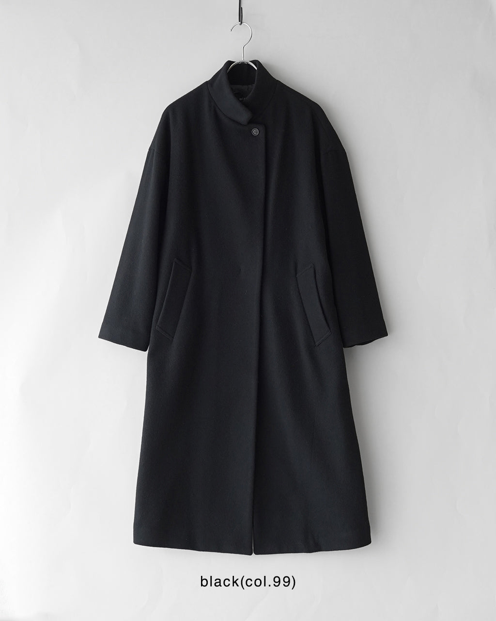 stand collar coat 3-270091