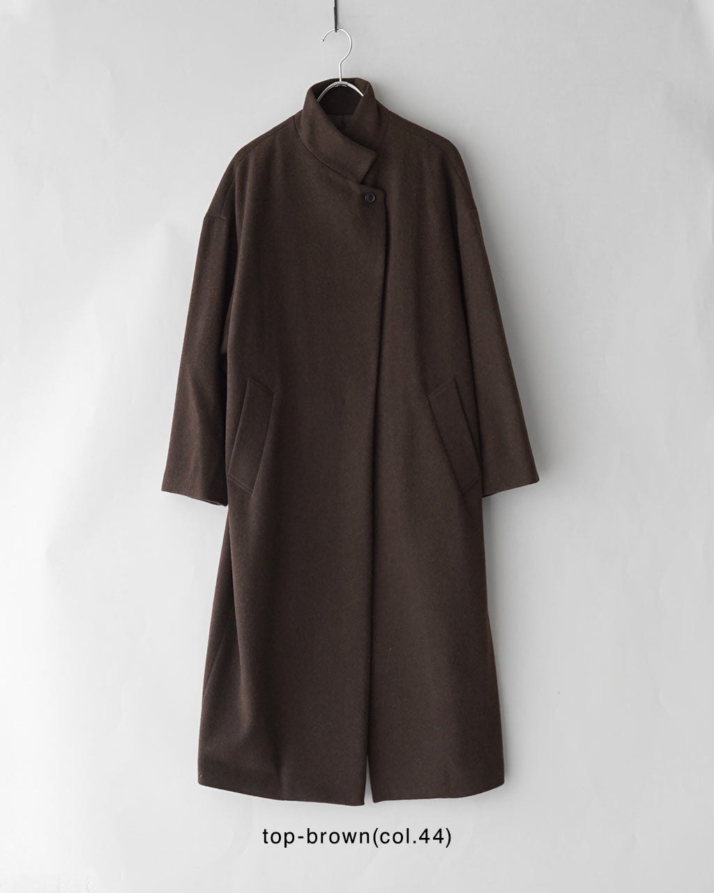 stand collar coat 3-270091