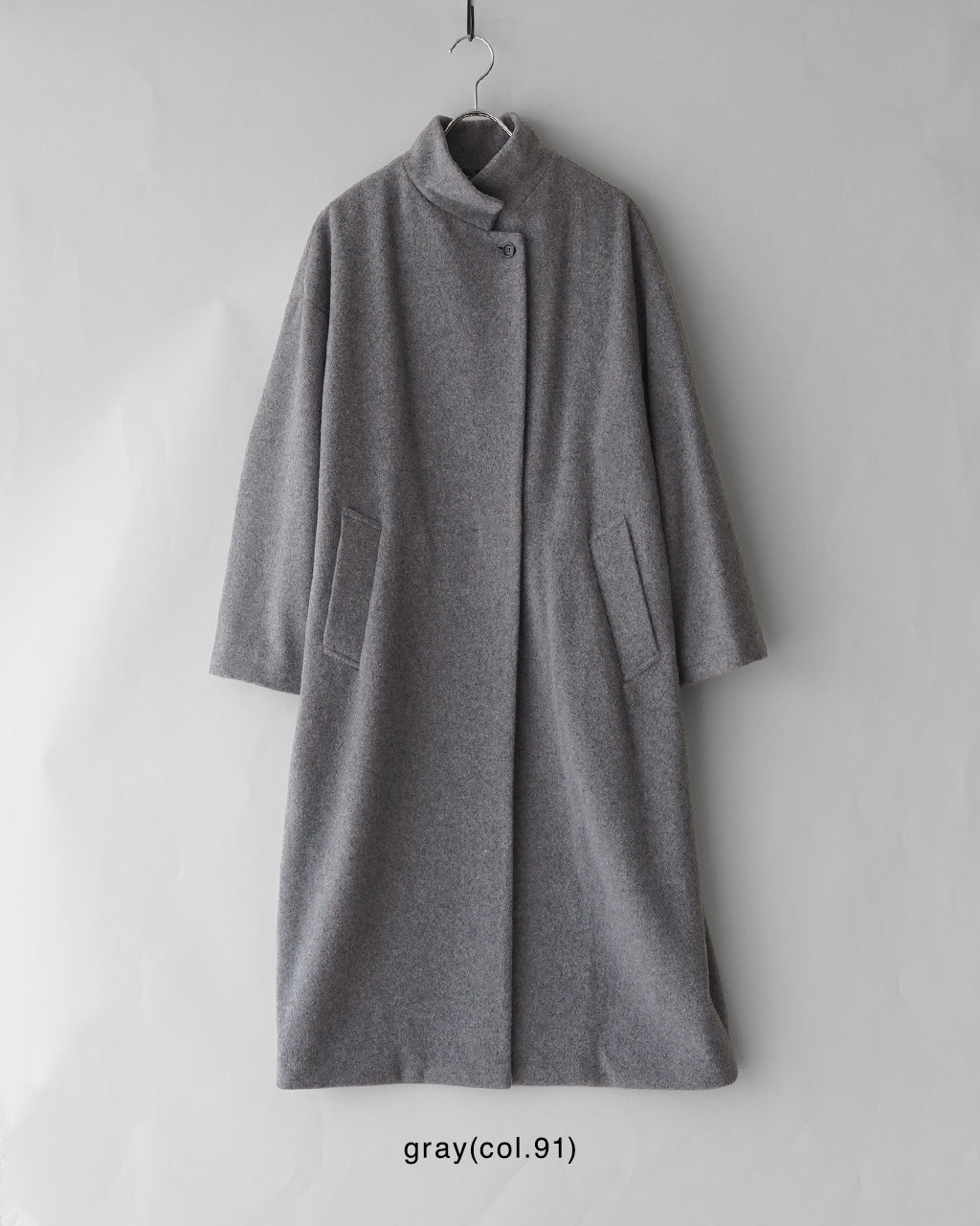 stand collar coat 3-270091