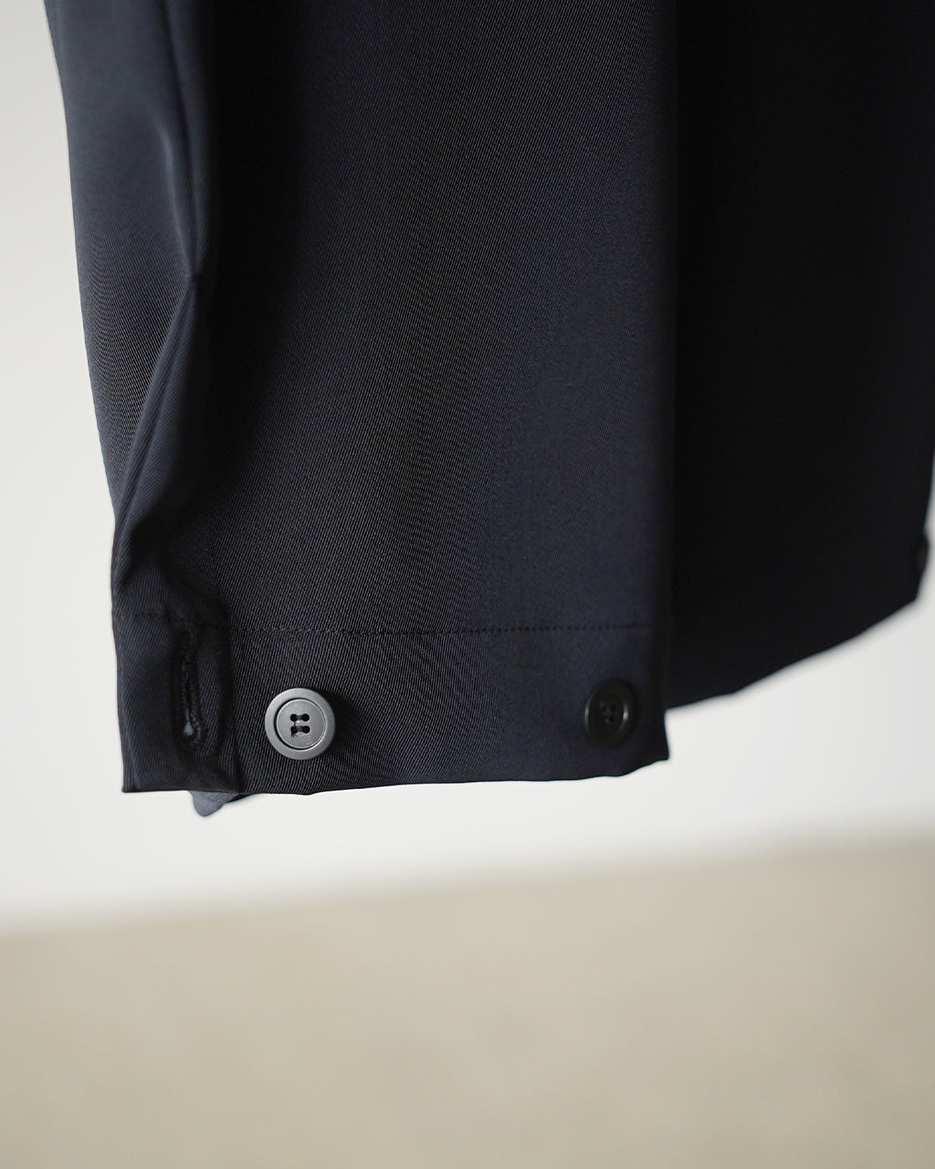 mizuiro ind ミズイロインド tuck hem cocoon PT タックヘムコクーンパンツ | Crouka(クローカ)