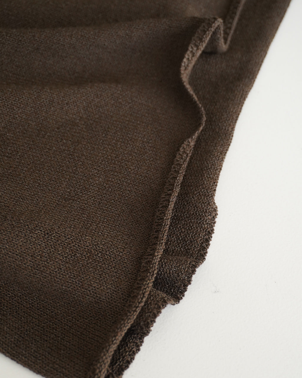 U neck short vest 2-220043