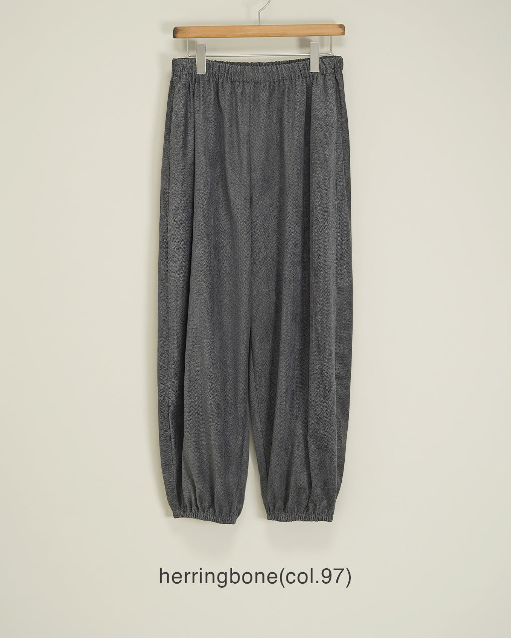 velour print drawstrings PT 3-260097