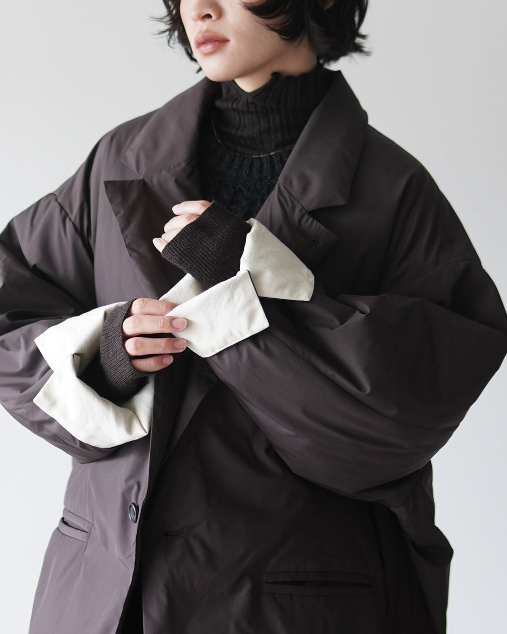 wide tailored down JK 3-270081