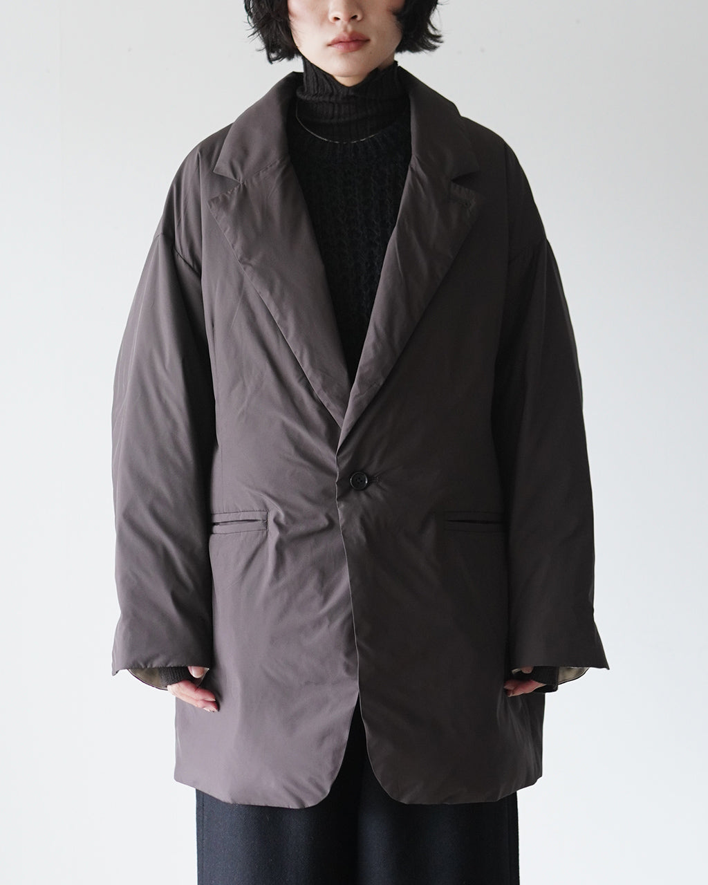 wide tailored down JK 3-270081