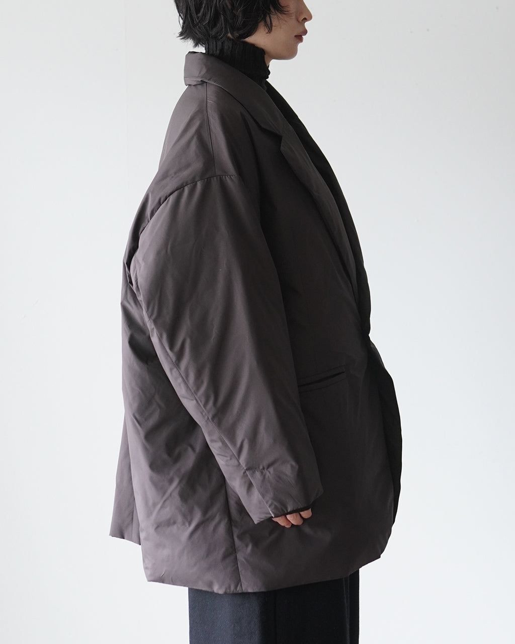 wide tailored down JK 3-270081