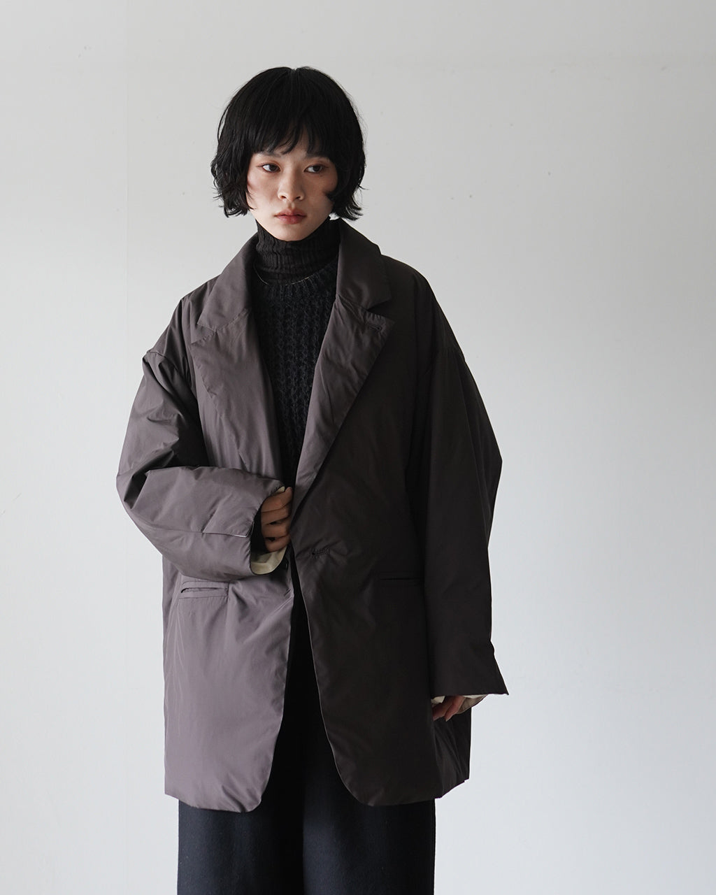wide tailored down JK 3-270081