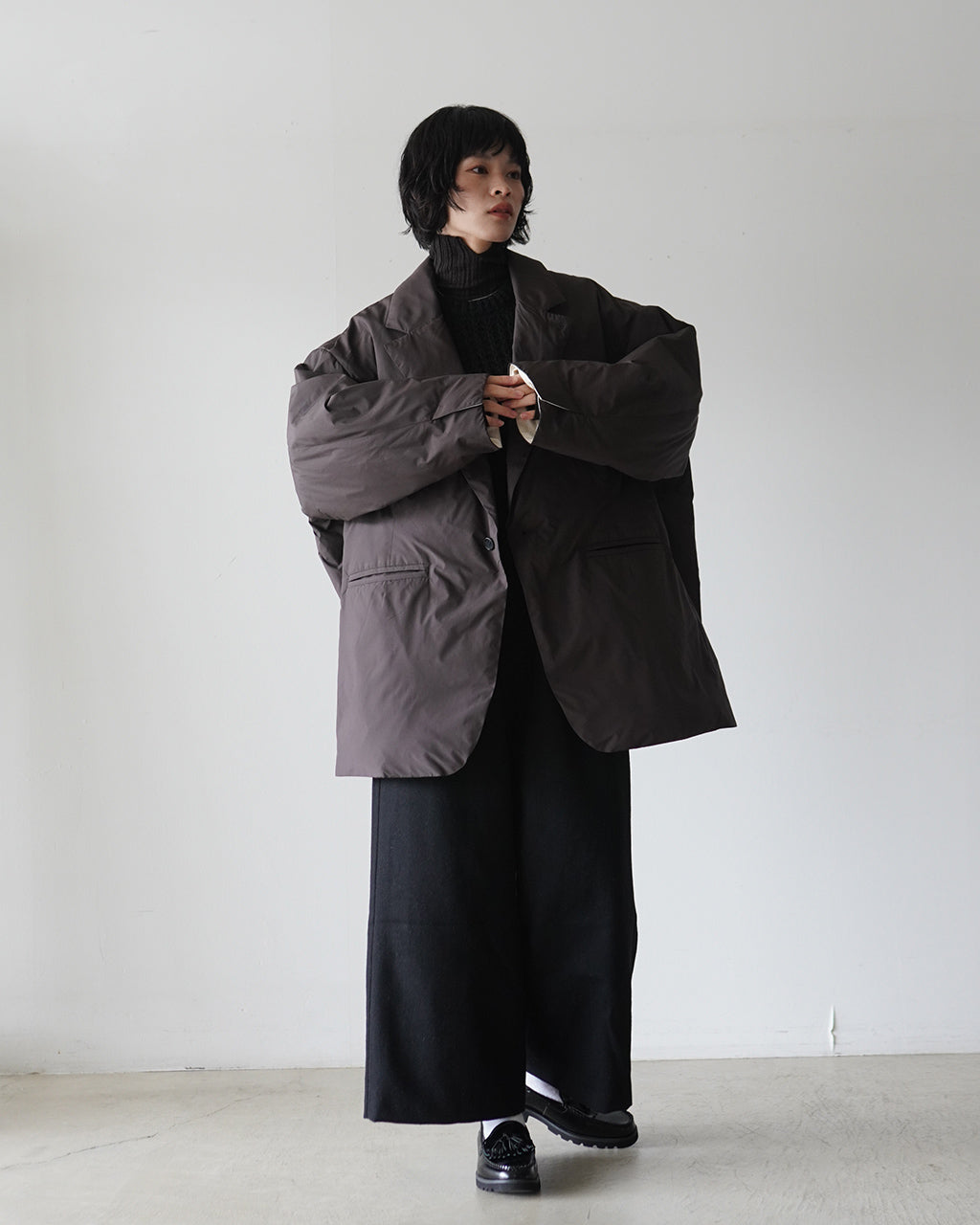 wide tailored down JK 3-270081