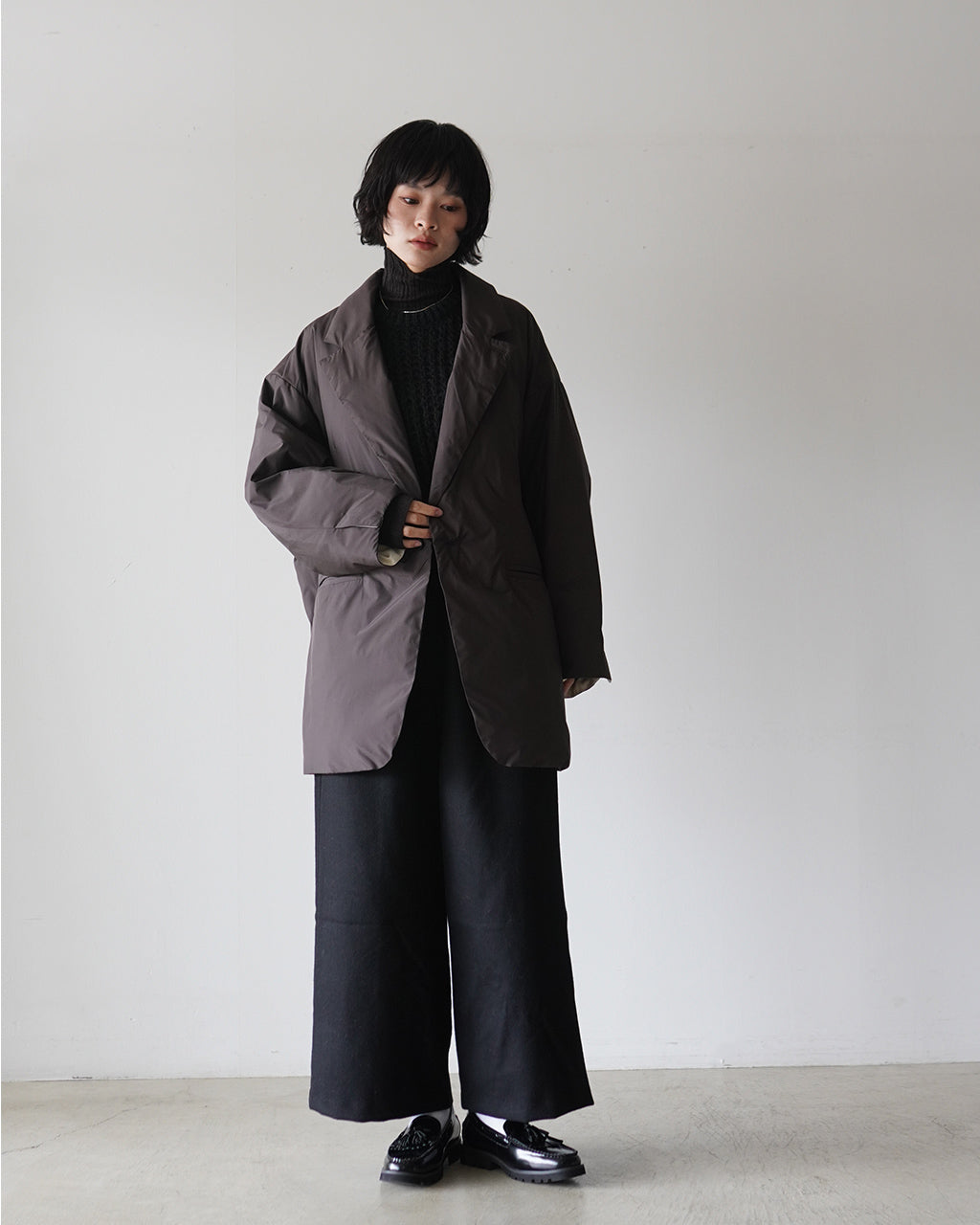 wide tailored down JK 3-270081