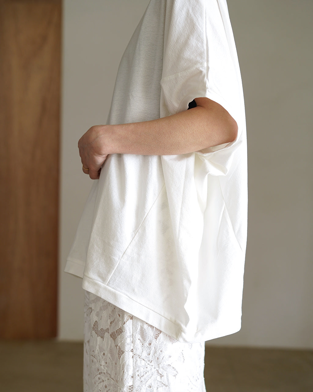 mizuiro ind ミズイロインド cocoon wide pullover コクーンワイドプルオーバー | Crouka(クローカ)