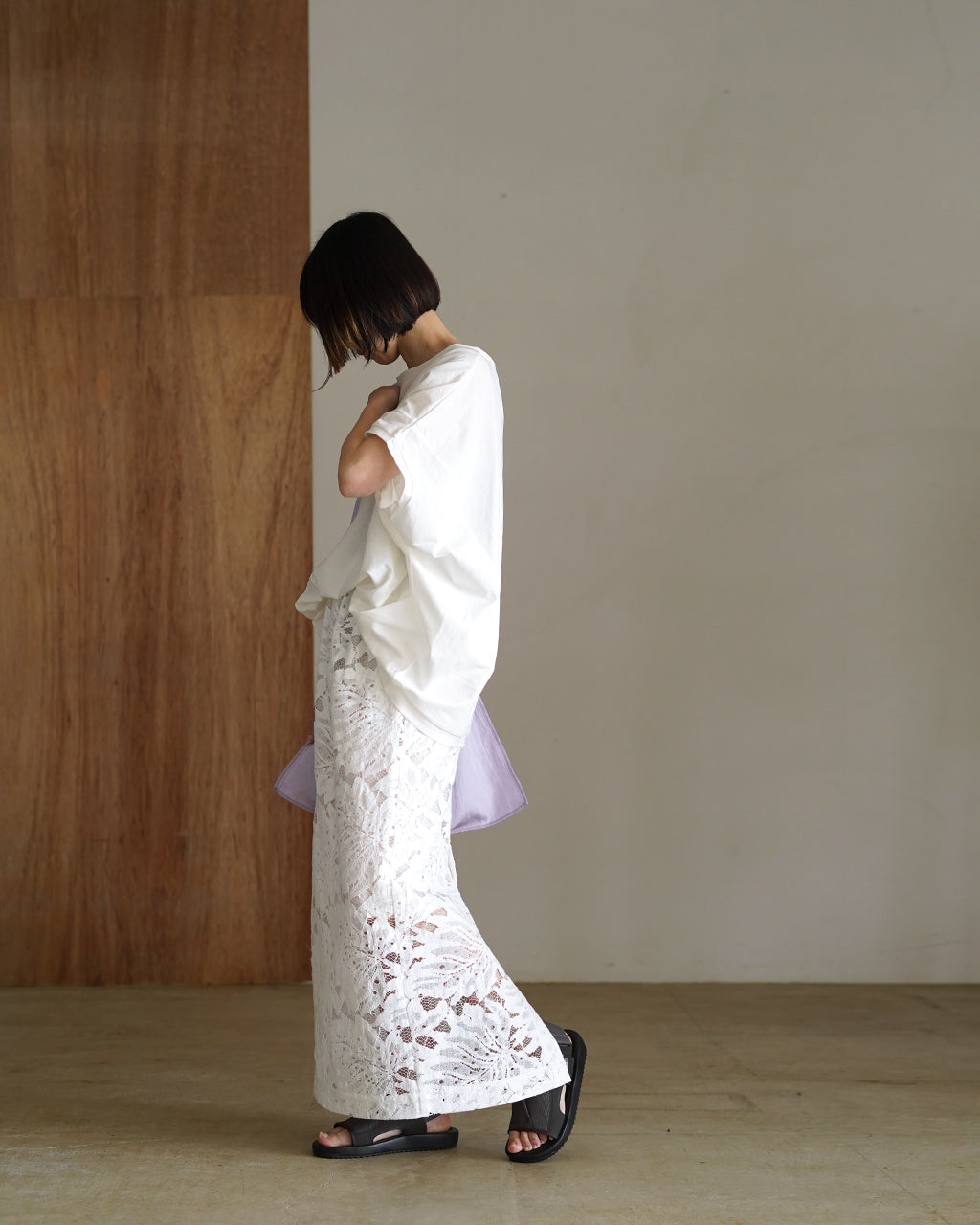 mizuiro ind ミズイロインド cocoon wide pullover コクーンワイドプルオーバー | Crouka(クローカ)