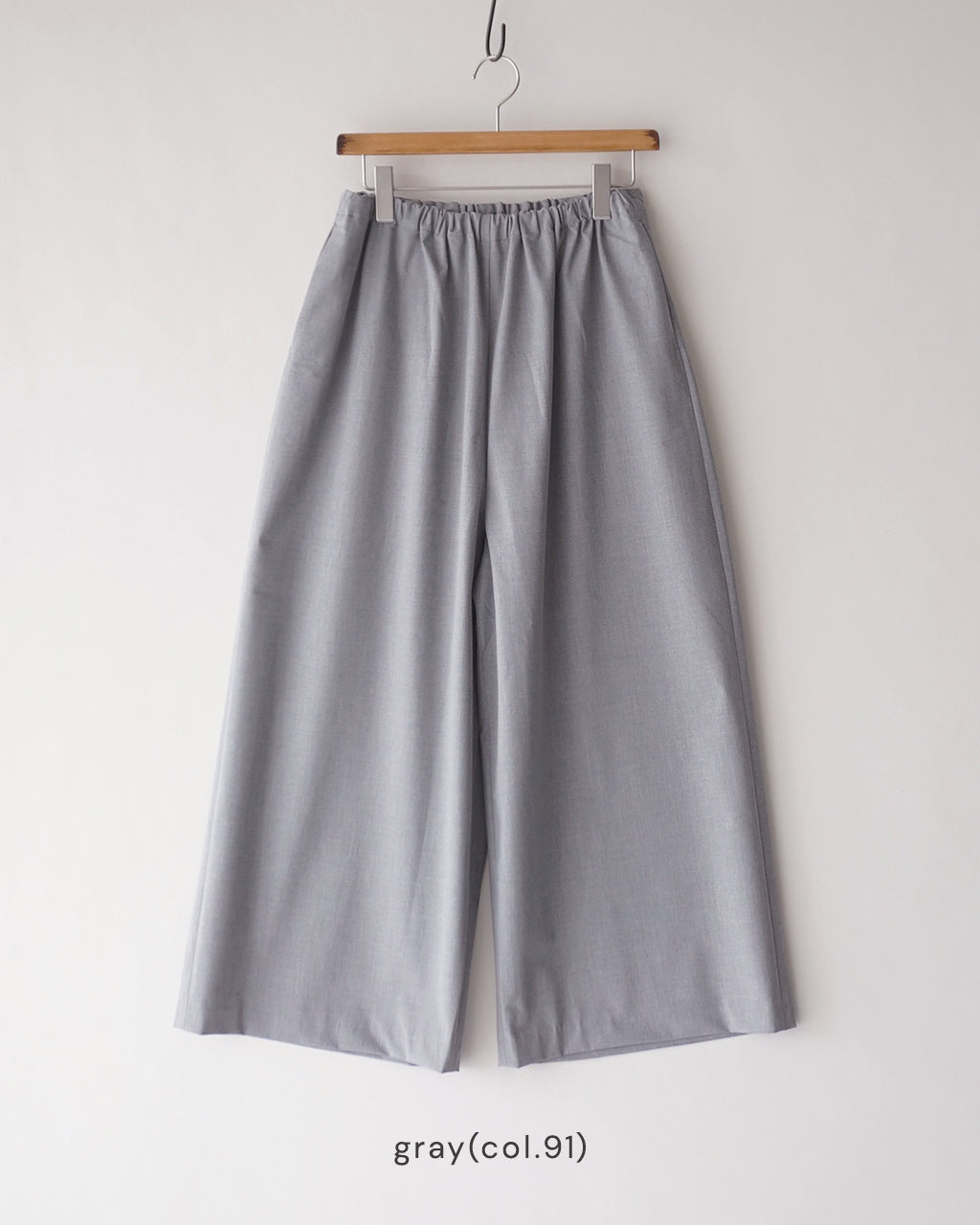 mizuiro ind ミズイロインド T/R wide easy PT PANTS T/R イージー