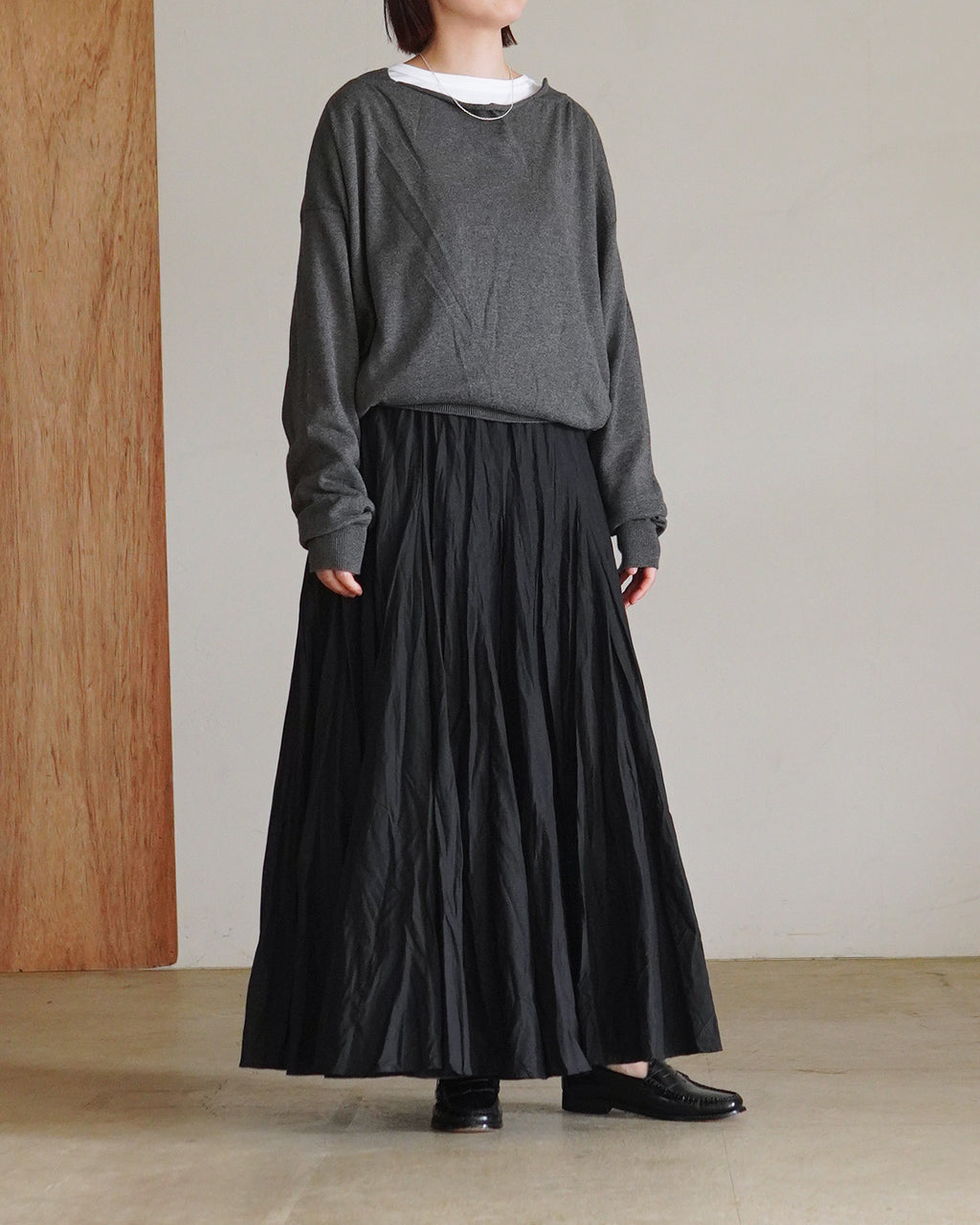 VOLUME FLARE SKIRT 3-260010