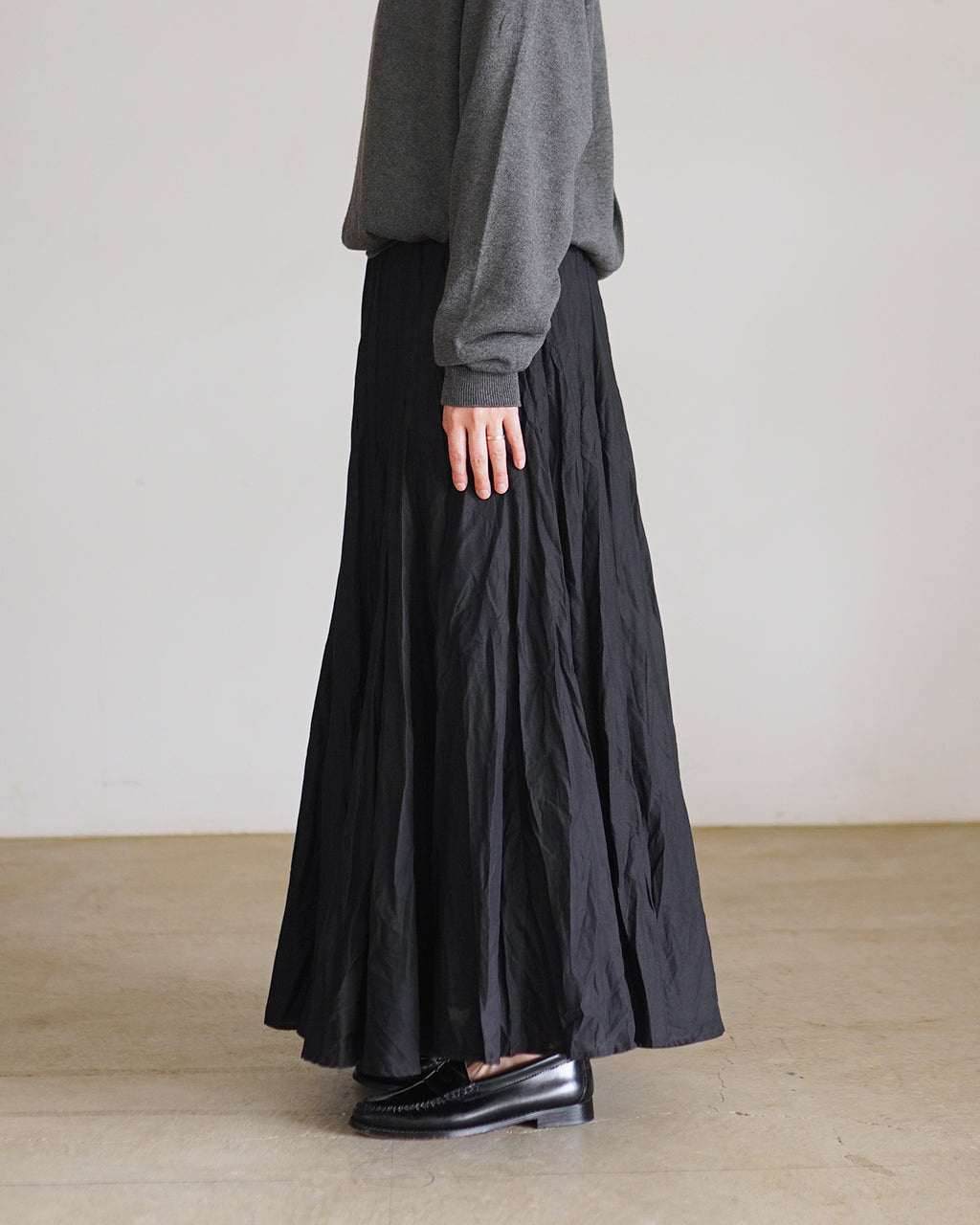 VOLUME FLARE SKIRT 3-260010