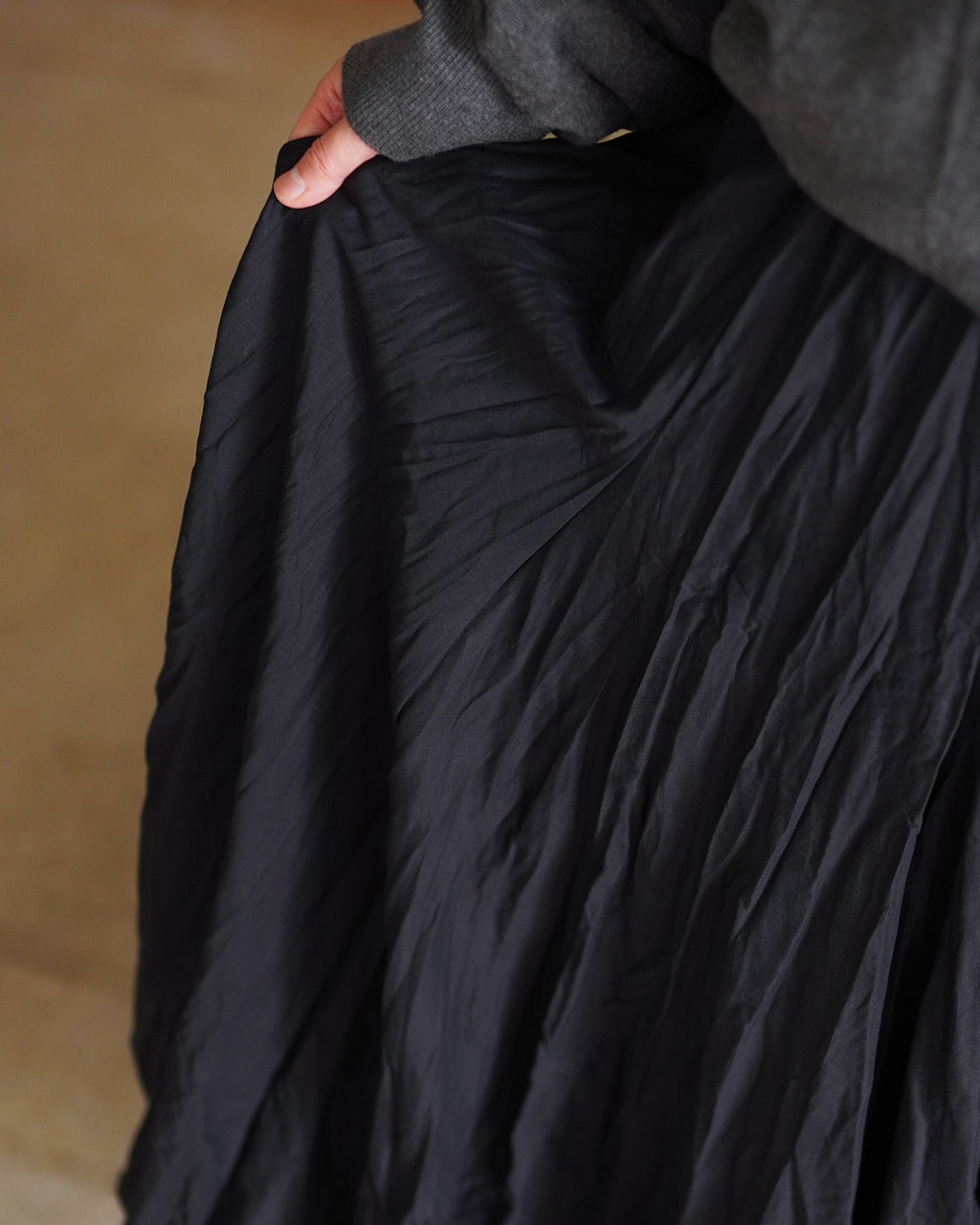 VOLUME FLARE SKIRT 3-260010
