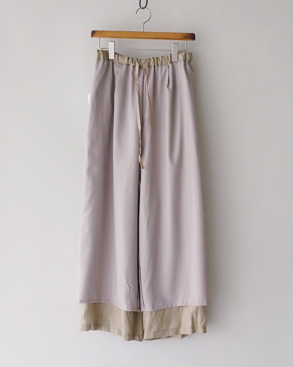 mizuiro ind ミズイロインド linen wide easy リネン ワイド イージー パンツ | Crouka(クローカ)
