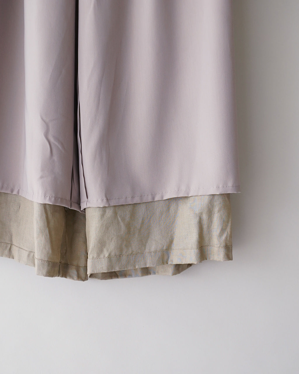 mizuiro ind ミズイロインド linen wide easy リネン ワイド イージー パンツ | Crouka(クローカ)