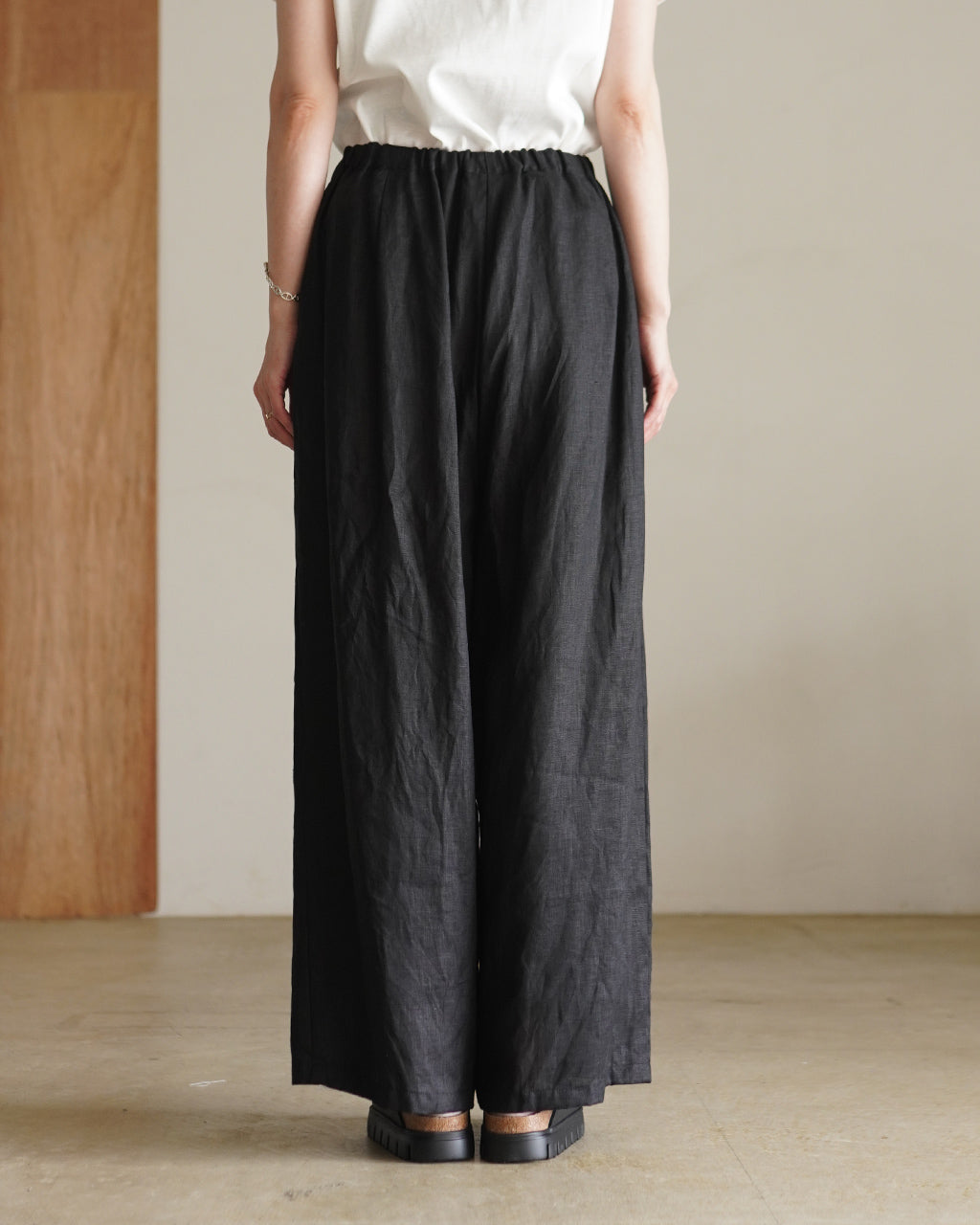 mizuiro ind ミズイロインド linen wide easy リネン ワイド イージー