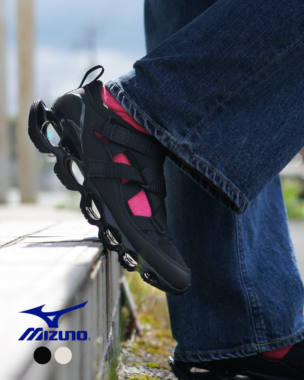 MIZUNO SPORTSSTYLE ミズノ スポーツスタイル WAVE PROPHECY STRAP ウエーブプロフェシー スニーカー サンダル フラッグシップモデル 靴 D1GA251903 D1GA251904 【送料無料】 【クーポン対象外】