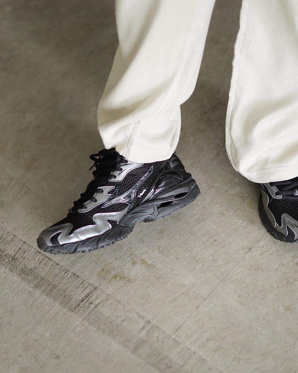 MIZUNO ミズノ WAVE RIDER 10 ウェーブ ライダー 10 靴 スニーカー