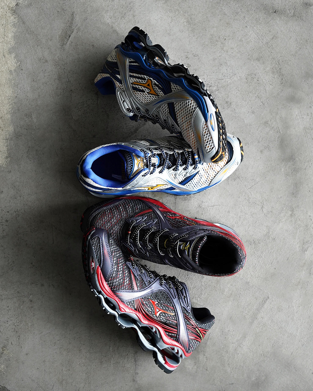 MIZUNO ミズノ WAVE PROPHECY 1 メンズ スポーツスタイル SPORTSTYLE スニーカー 靴 | Crouka(クローカ)