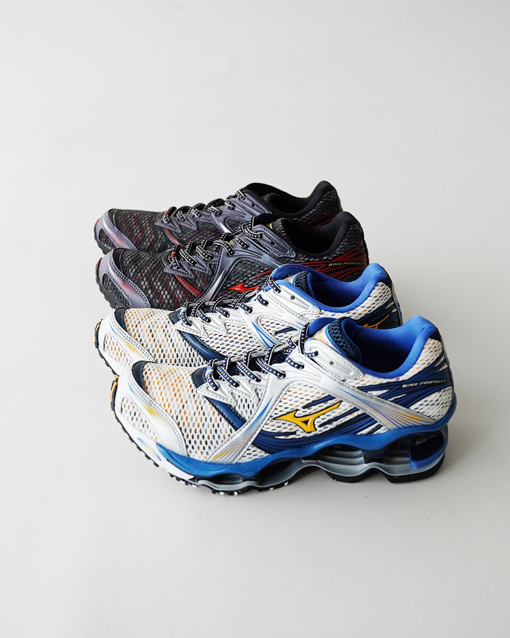 MIZUNO ミズノ WAVE PROPHECY 1 メンズ スポーツスタイル SPORTSTYLE スニーカー 靴 | Crouka(クローカ)