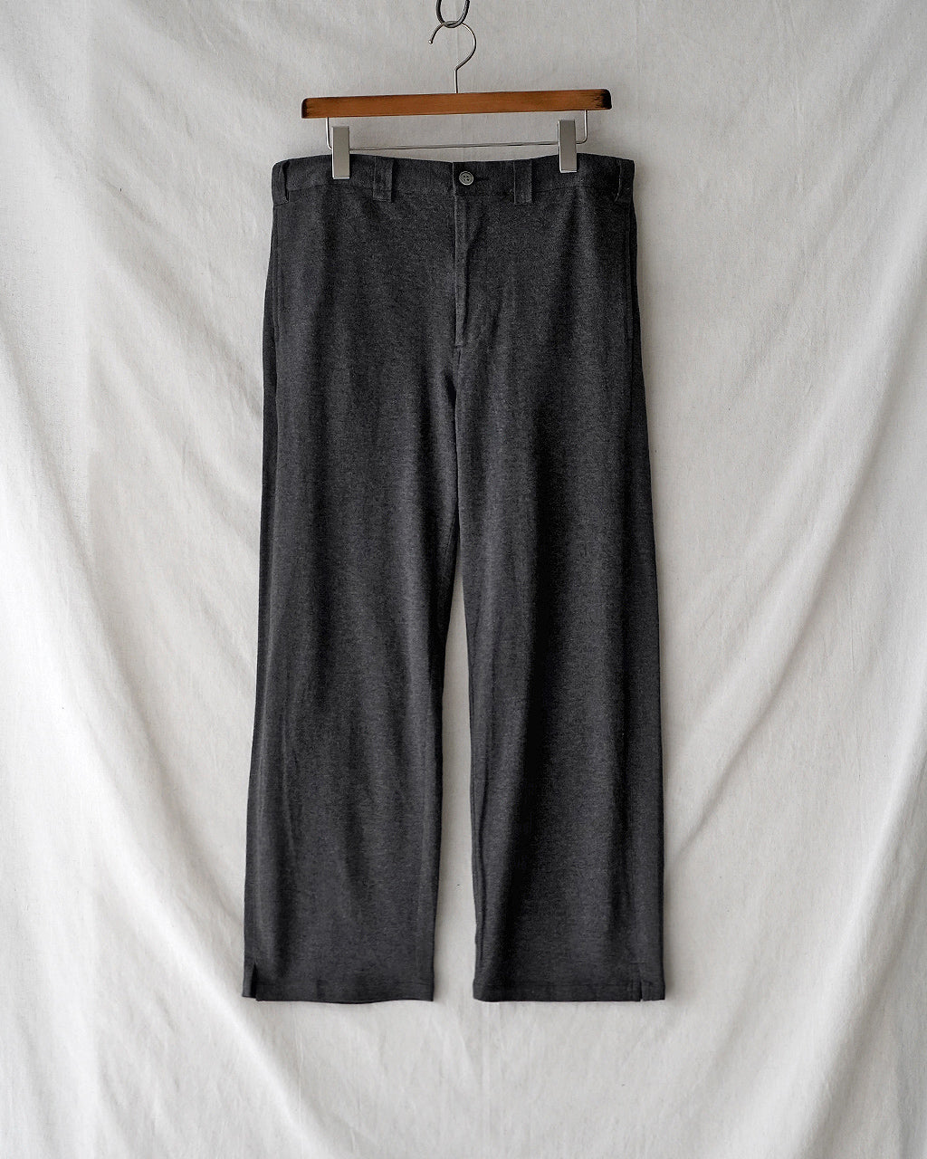 CREPE COTTON JERSEY EASY SLACKS M82-651NE