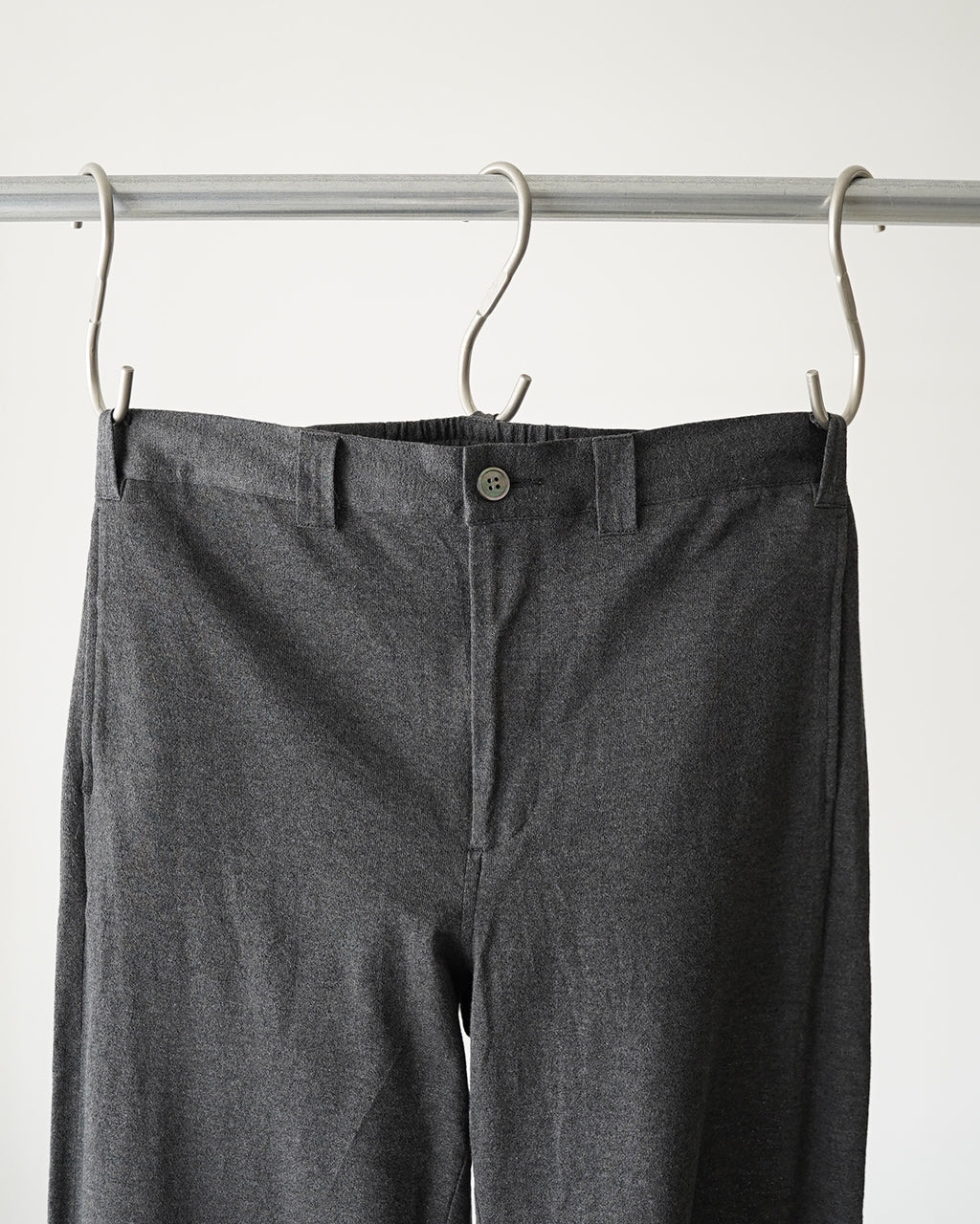 CREPE COTTON JERSEY EASY SLACKS M82-651NE