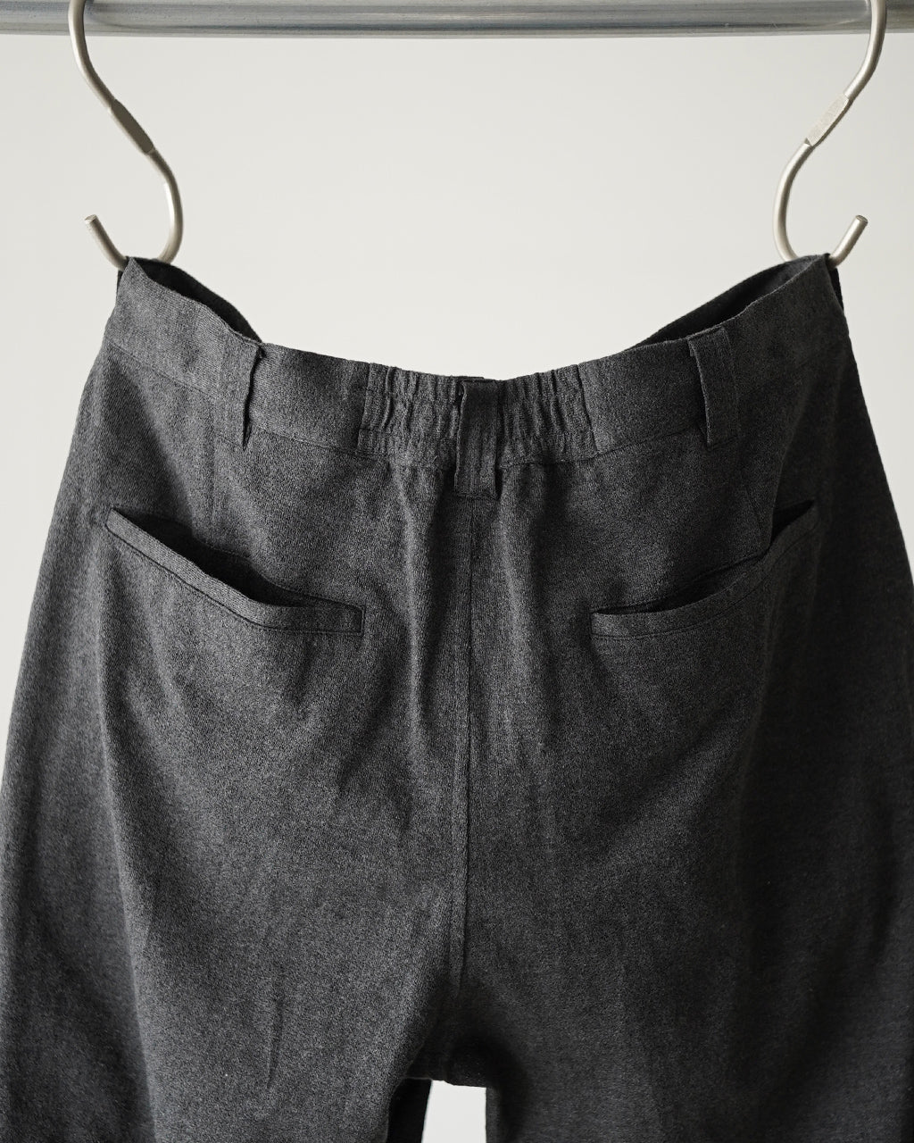 CREPE COTTON JERSEY EASY SLACKS M82-651NE