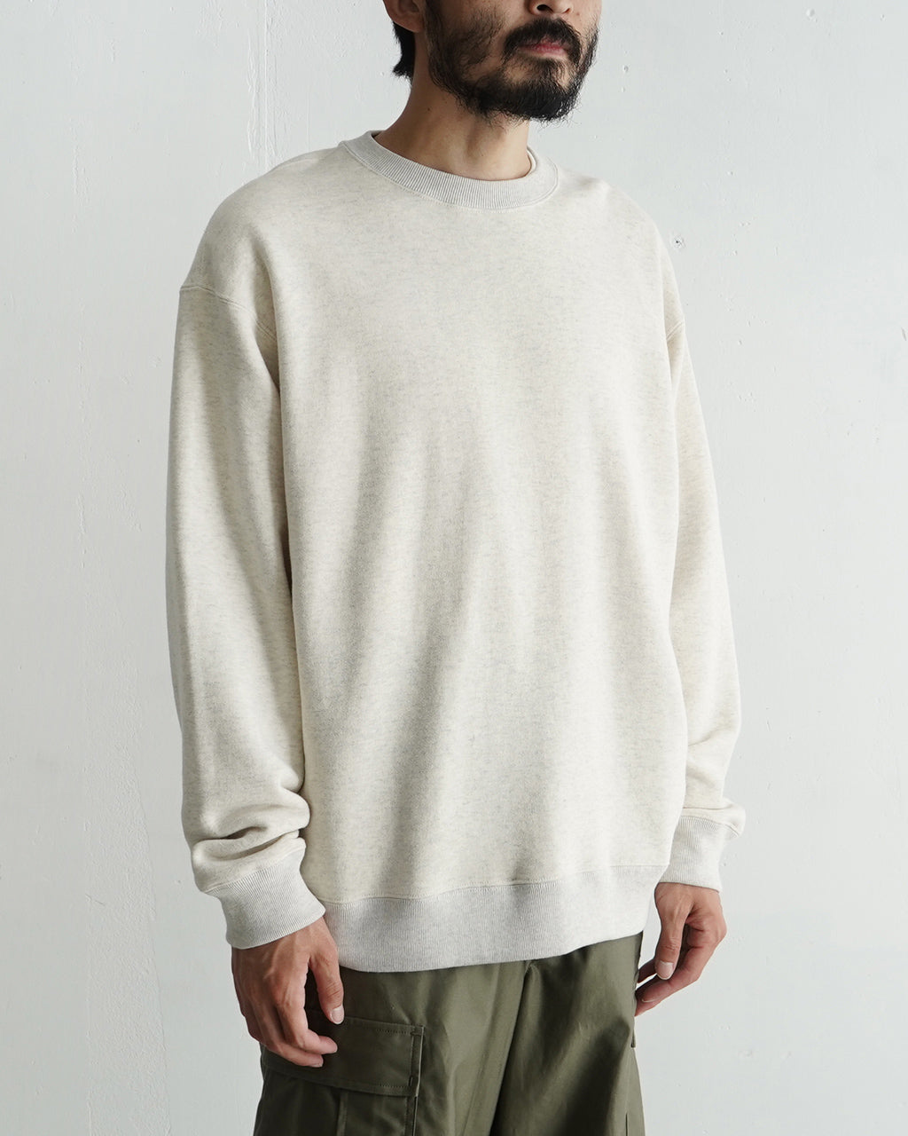 mocT モクティ トレーナー スウェット クルーネック プルオーバー HEAVY LOOPWHEEL CREW NECK P/O トップス M24-310【送料無料】