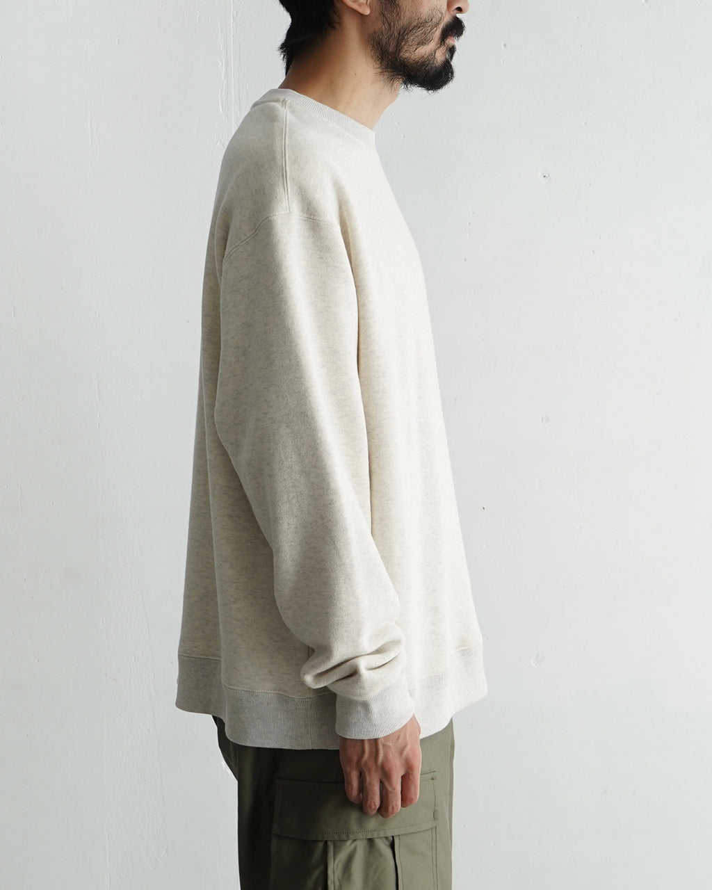 mocT モクティ トレーナー スウェット クルーネック プルオーバー HEAVY LOOPWHEEL CREW NECK P/O トップス M24-310【送料無料】