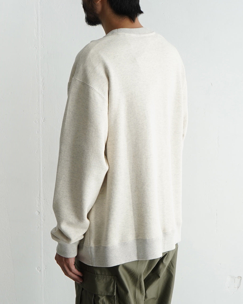 mocT モクティ トレーナー スウェット クルーネック プルオーバー HEAVY LOOPWHEEL CREW NECK P/O トップス M24-310【送料無料】