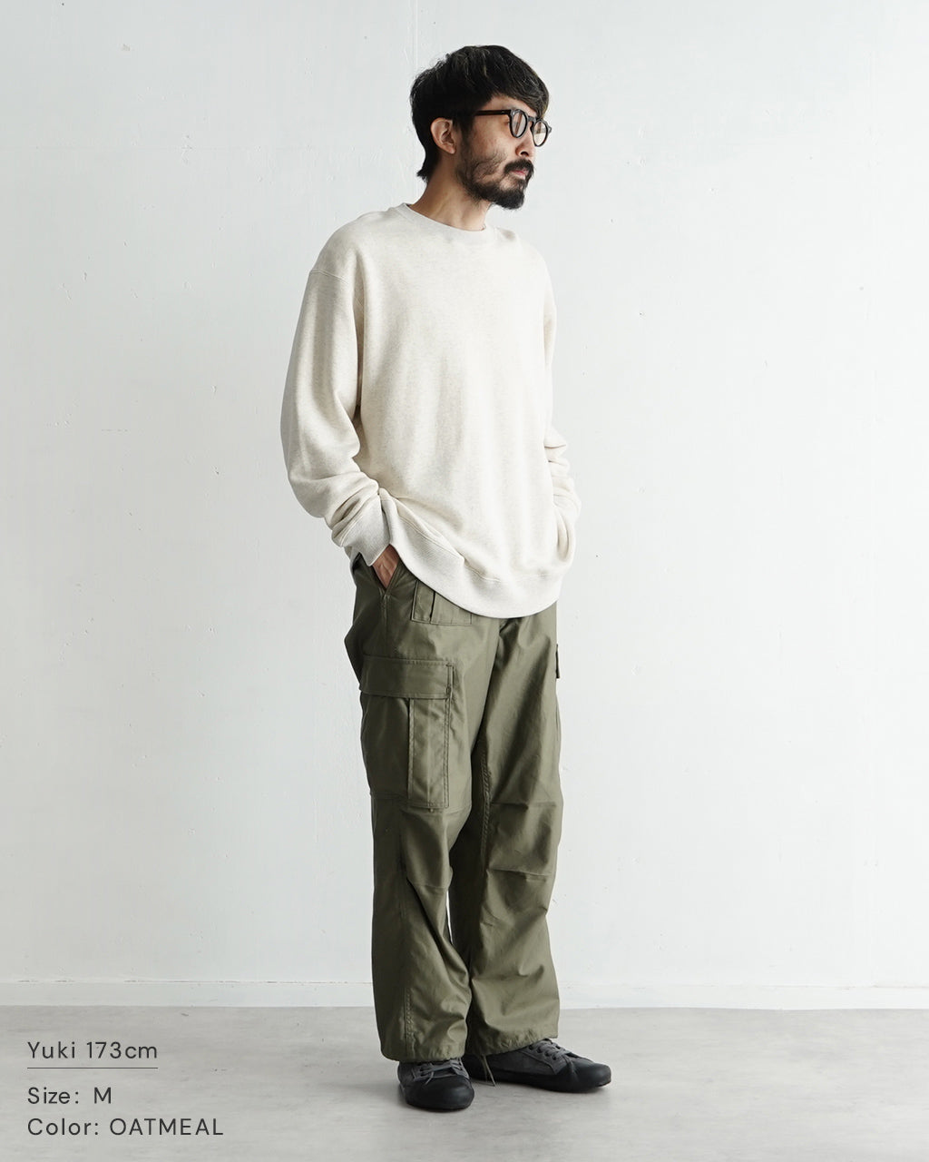 mocT モクティ トレーナー スウェット クルーネック プルオーバー HEAVY LOOPWHEEL CREW NECK P/O トップス M24-310【送料無料】