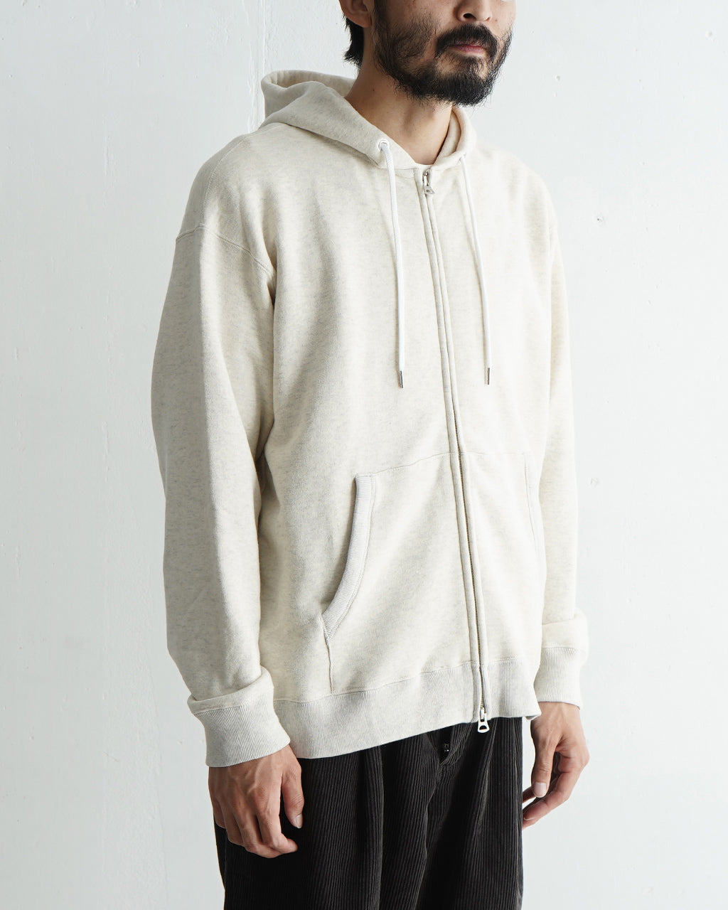 mocT モクティ ジップアップパーカー HEAVY LOOPWHEEL ZIP UP PARKA M24-510【送料無料】