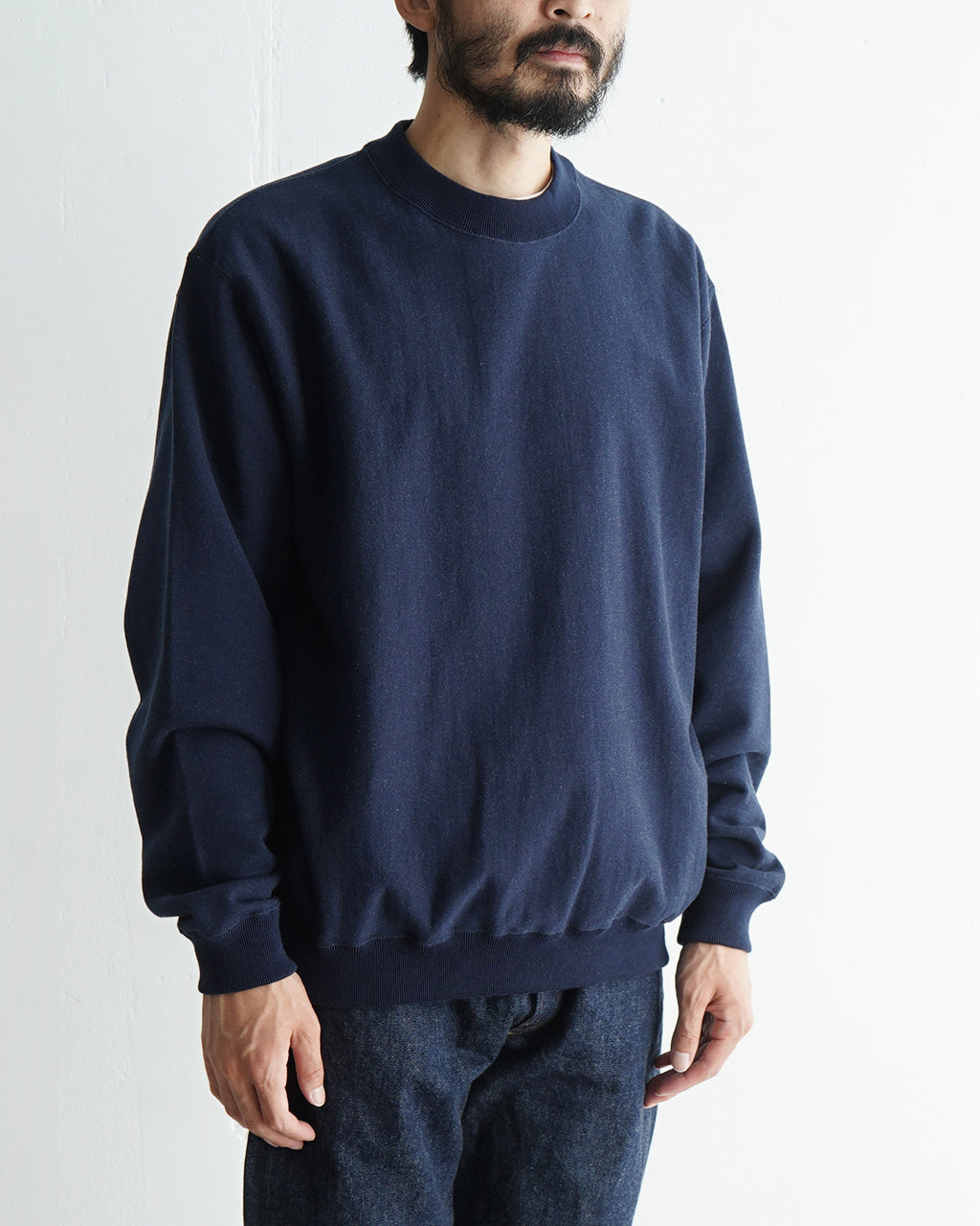 mocT モクティ トレーナー スウェット フリース クルーネック プルオーバー BD FLEECE CREW NECK P/O M35-300【送料無料】