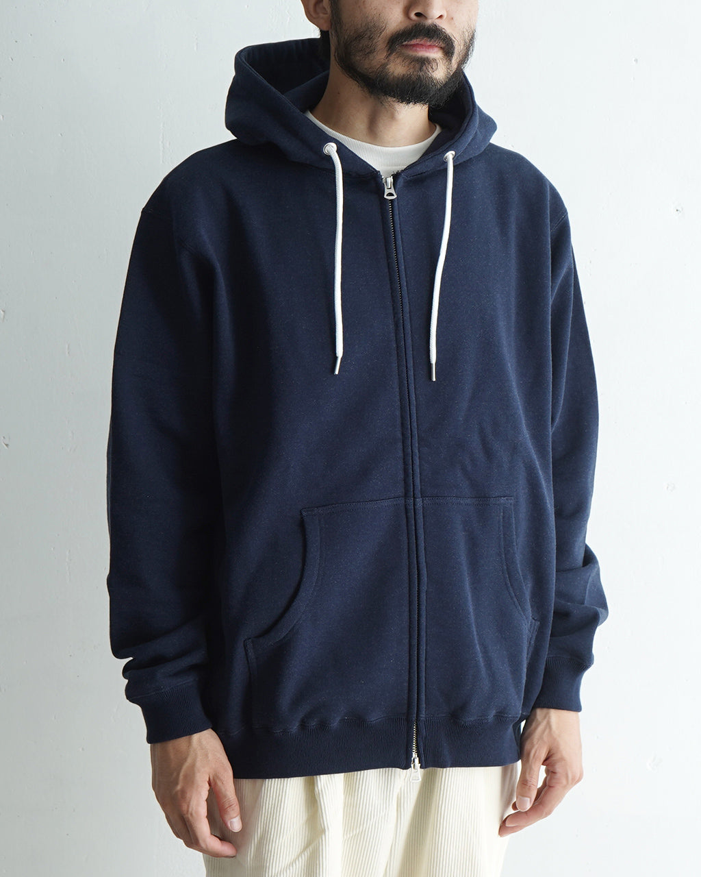 mocT モクティ ジップアップパーカー BD FLEECE ZIP UP PARKA フリース M35-500【送料無料】