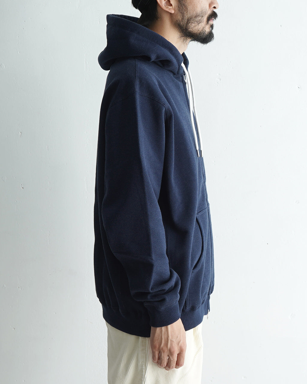 mocT モクティ ジップアップパーカー BD FLEECE ZIP UP PARKA フリース M35-500【送料無料】