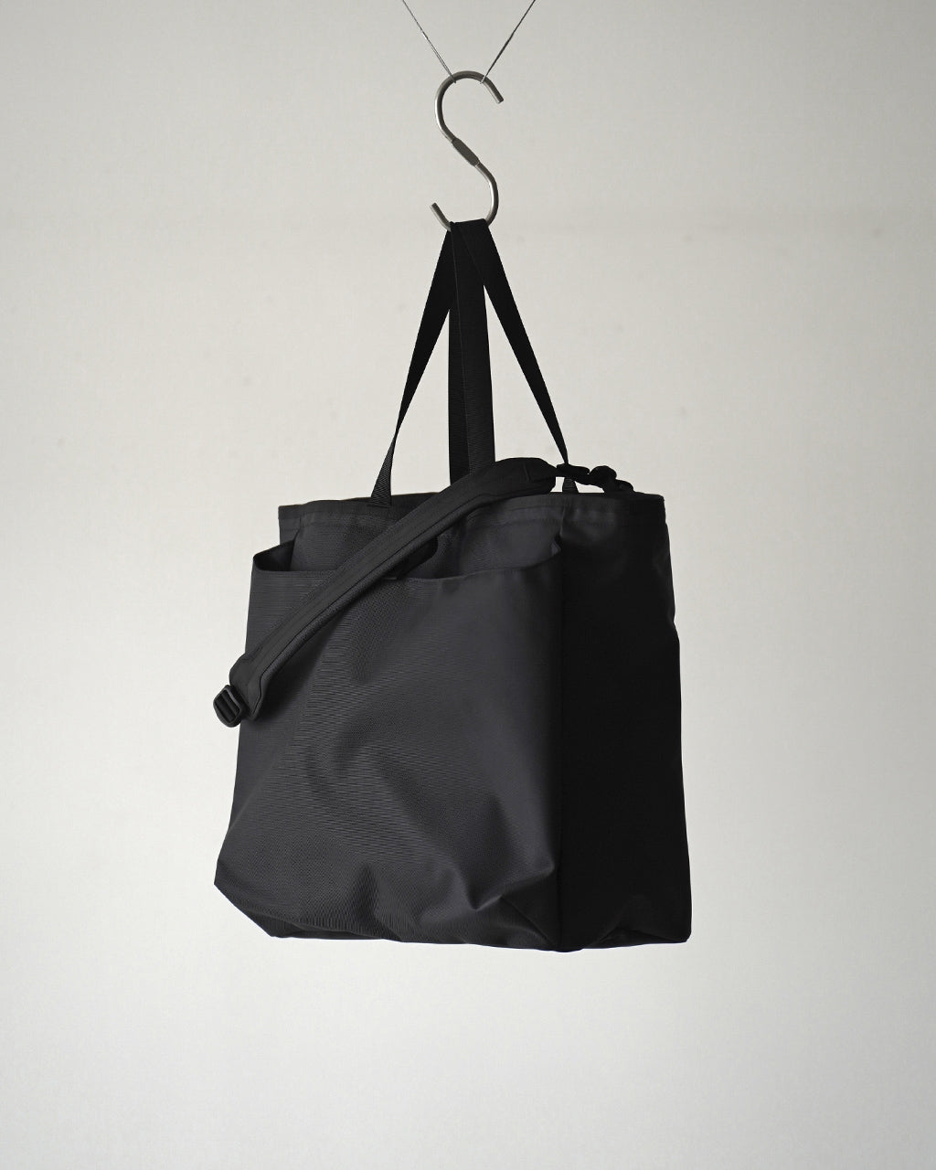 MONOLITH モノリス SHOOTING TOTE PRO M BLACK シューティングトート