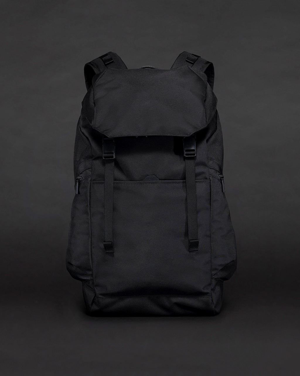 BACKPACK PRO FLAP L BLACK PR-1101