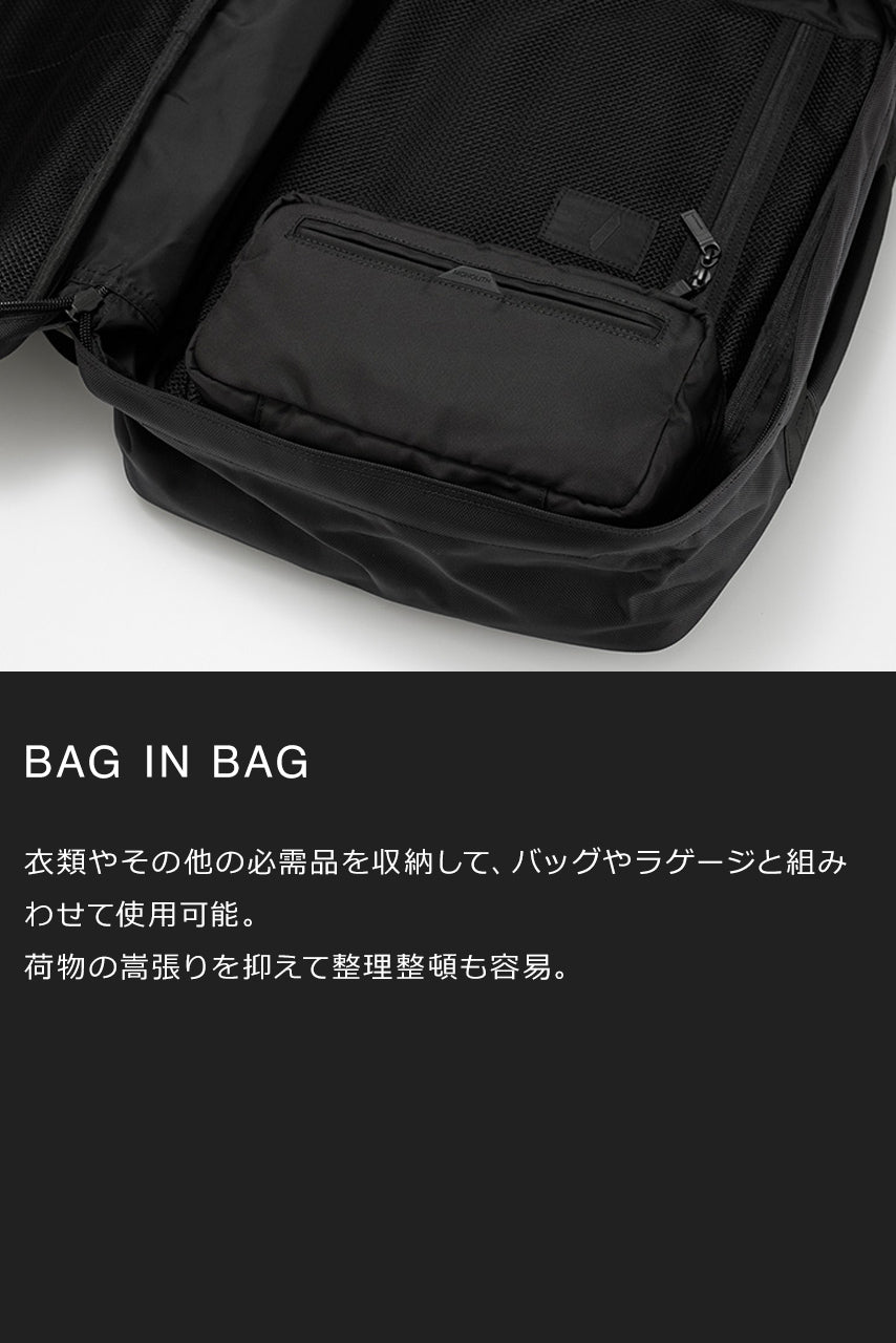 MONOLITH モノリス DUAL POUCH STANDARD S デュアル ポーチ 