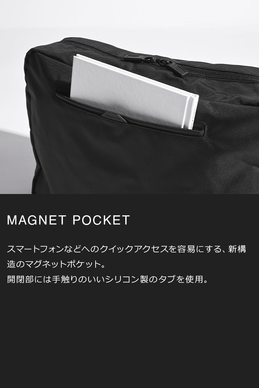 MONOLITH モノリス DUAL POUCH STANDARD M デュアル ポーチ