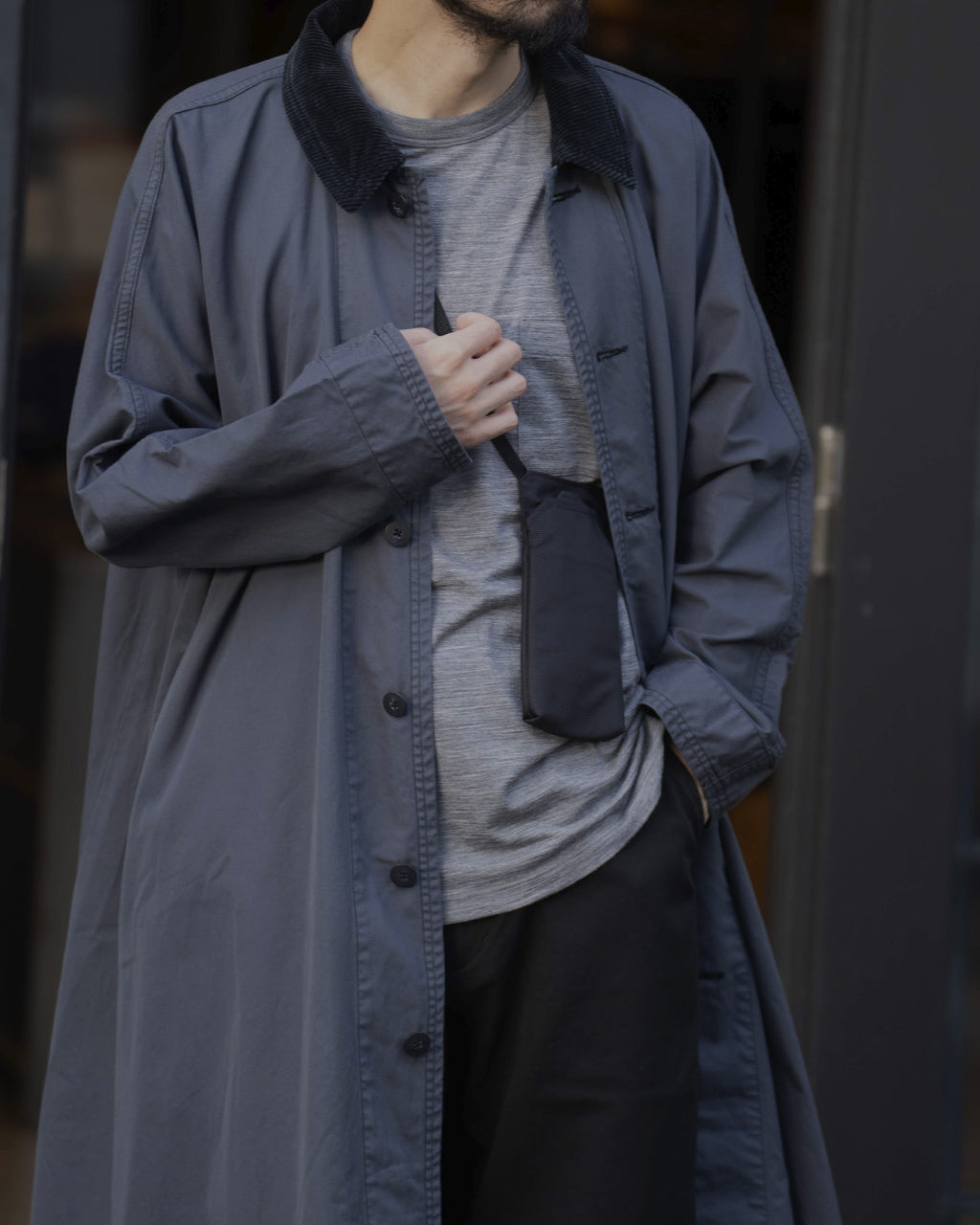 MONOLITH モノリス GLASSES POCKET STANDARD BLACK グラスポケット